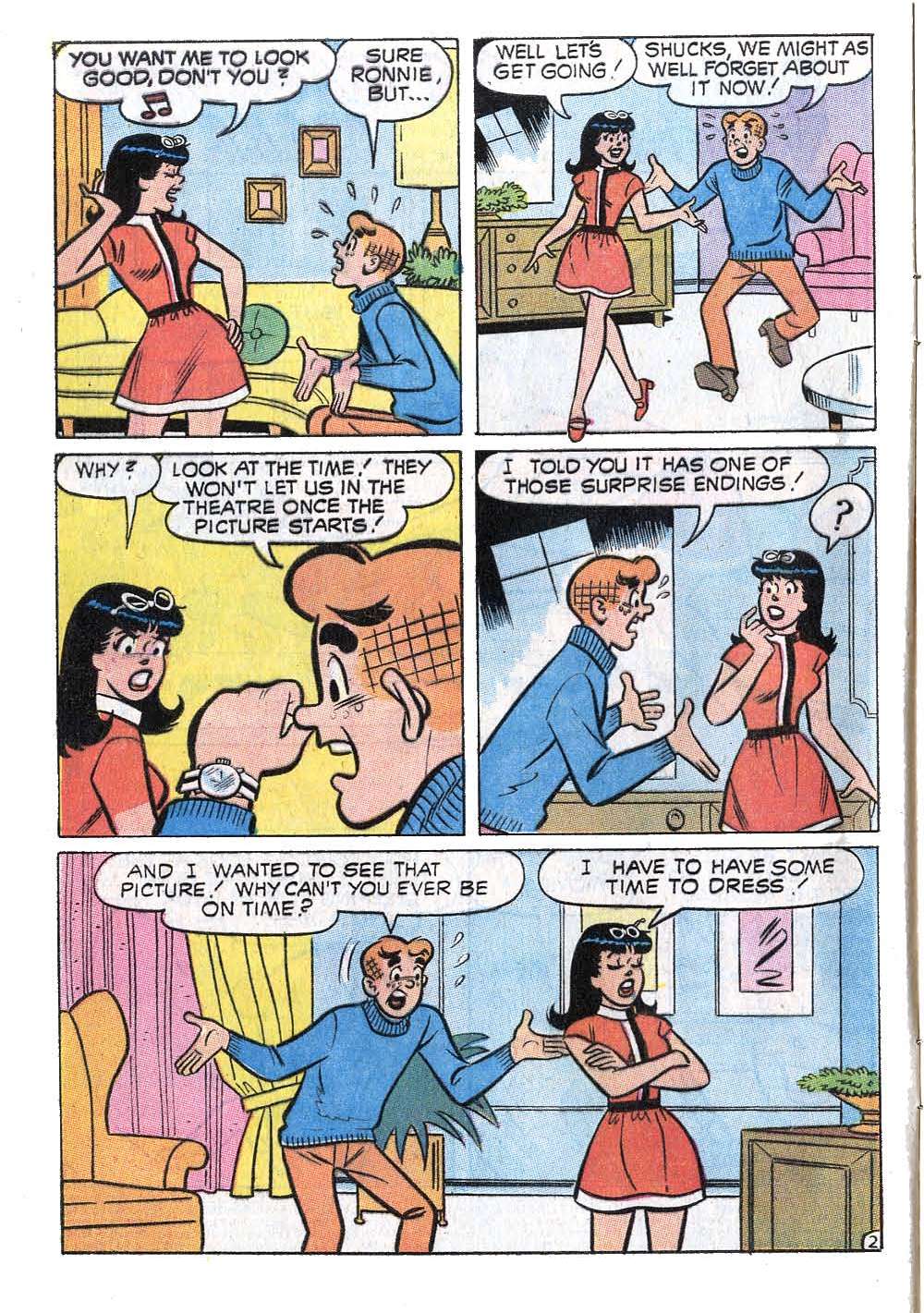 Read online Archie's Girls Betty and Veronica comic -  Issue #175 - 4