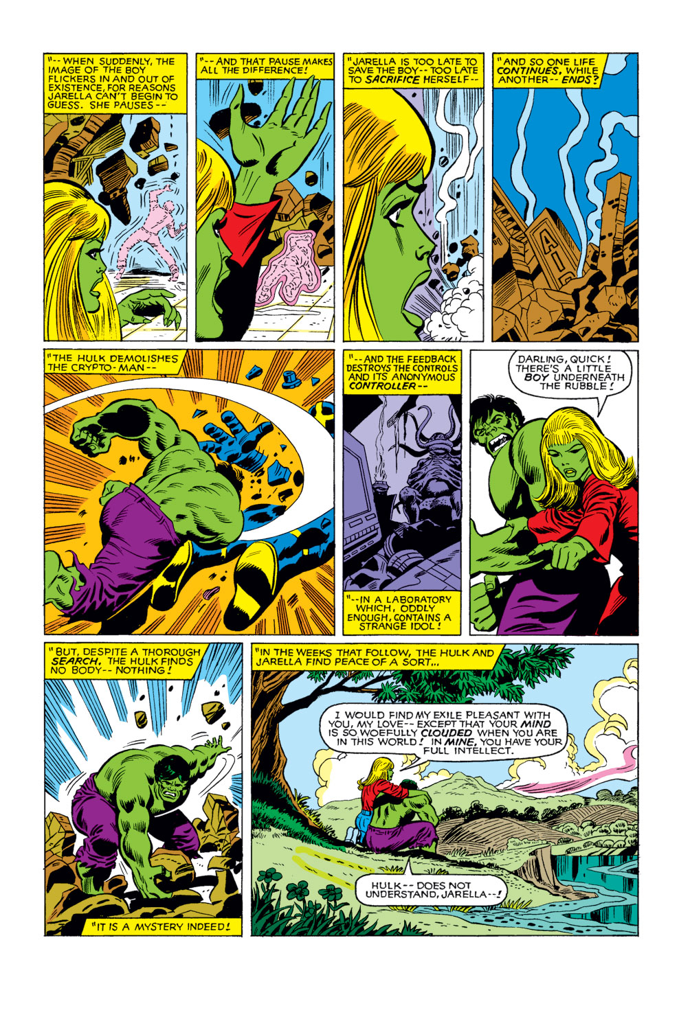 Read online What If? (1977) comic -  Issue #23 - The Hulk had become a barbarian - 4