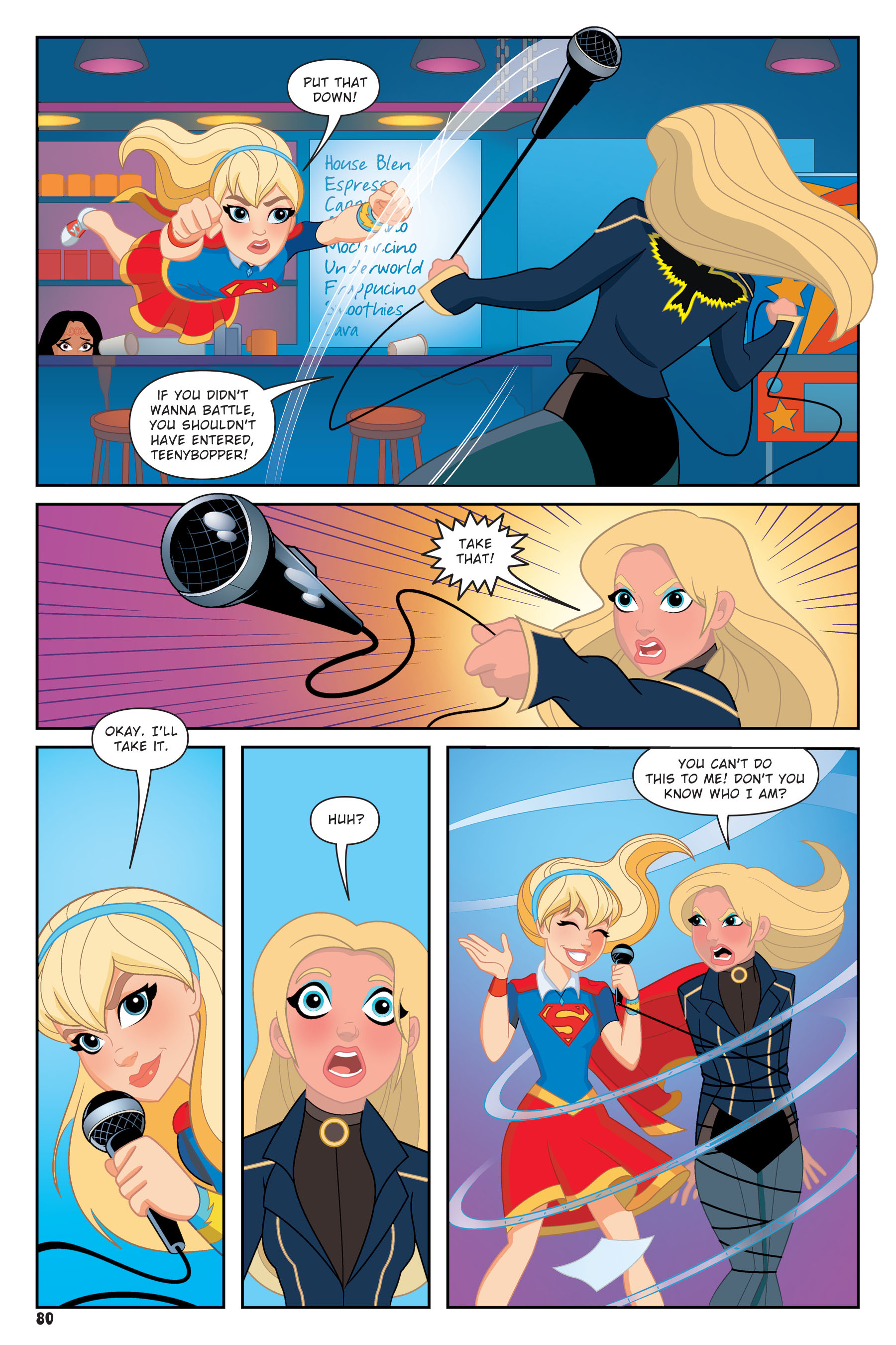 Read online DC Super Hero Girls: Hits and Myths comic -  Issue # Full - 77