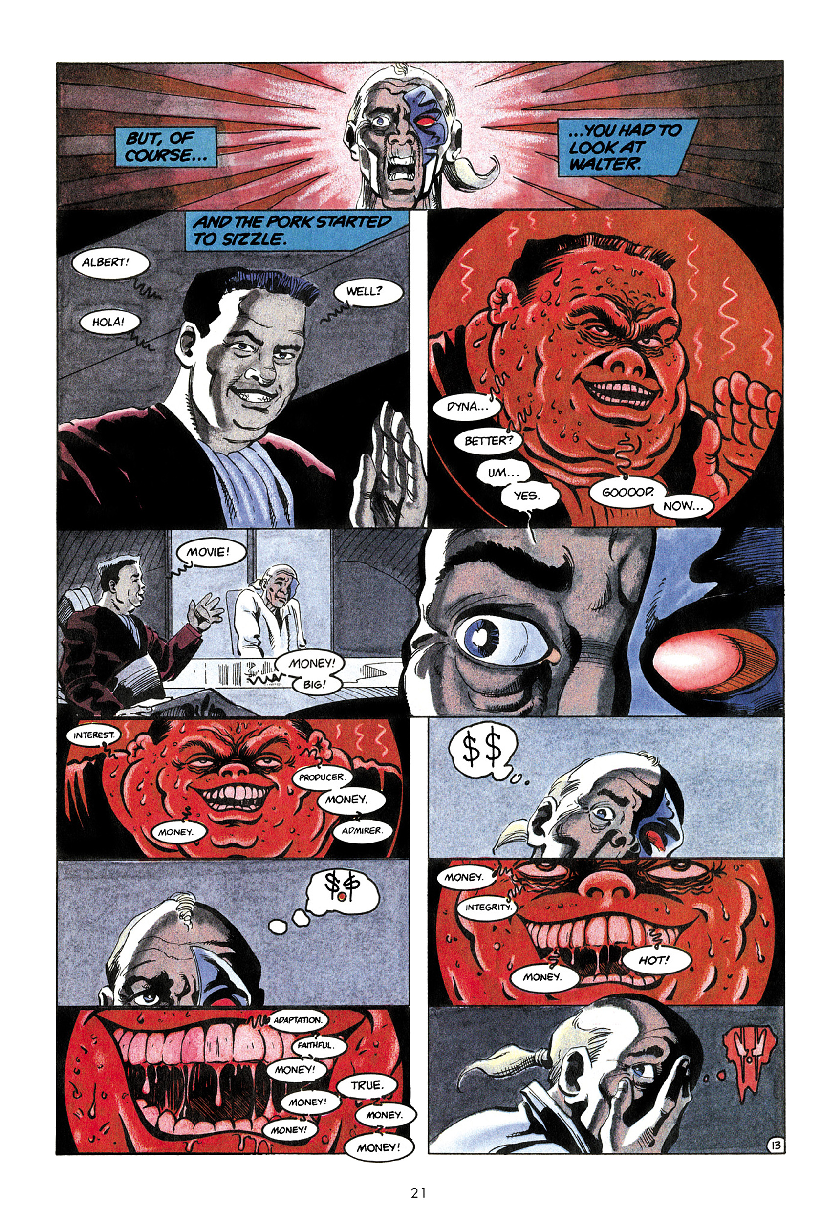 Read online Grendel Omnibus comic -  Issue # TPB_3 (Part 1) - 22