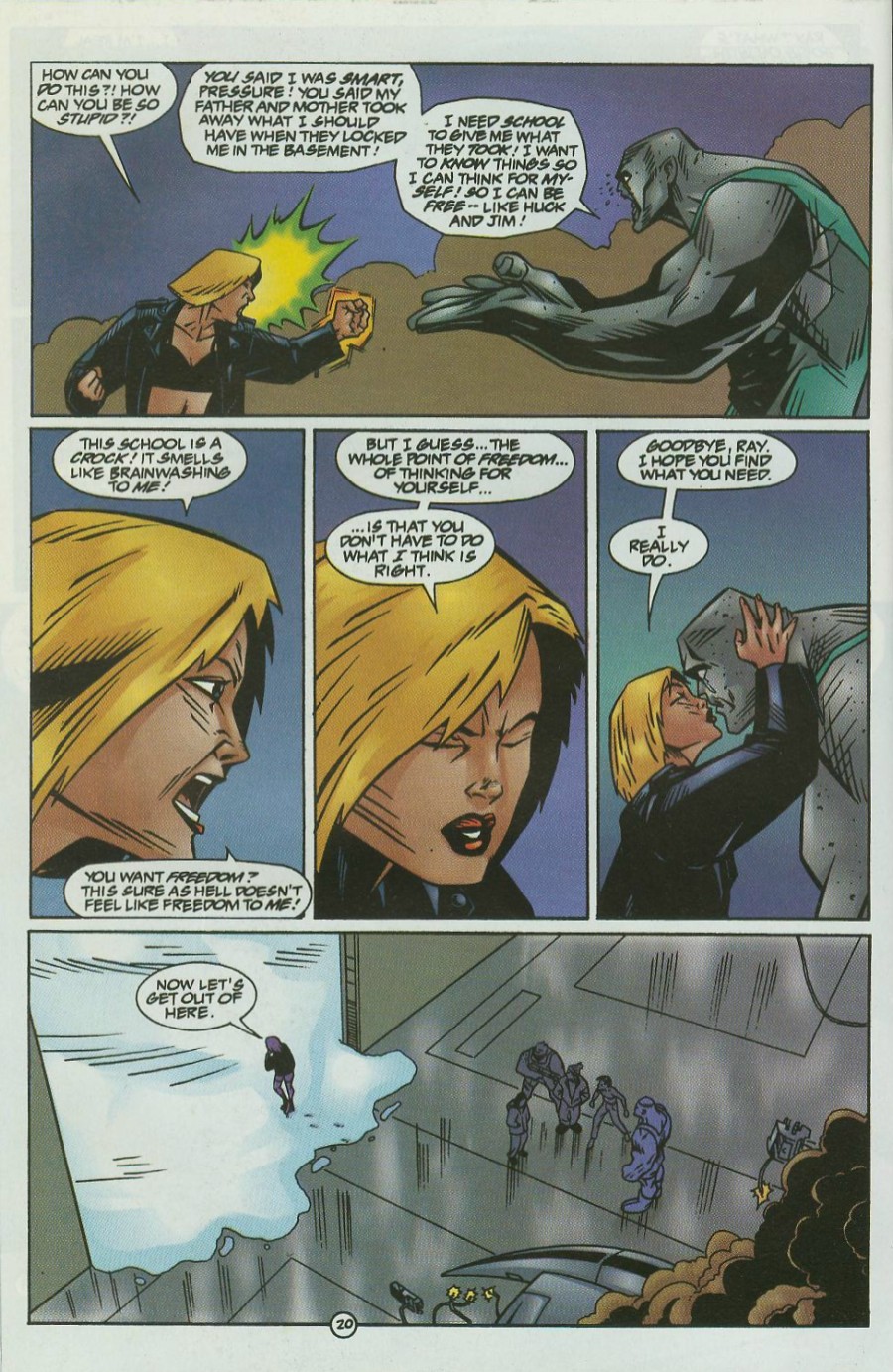 Read online Freex comic -  Issue #11 - 23