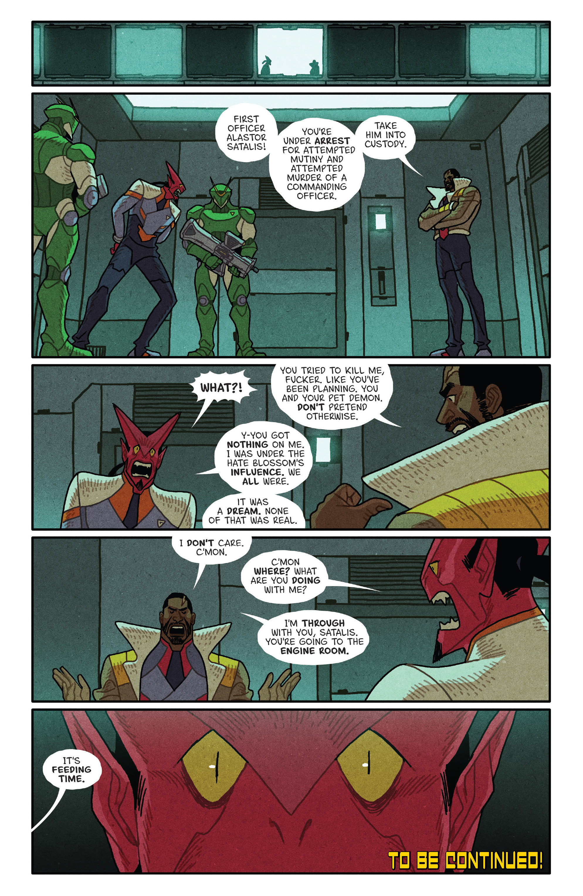 Read online Outer Darkness comic -  Issue #10 - 22