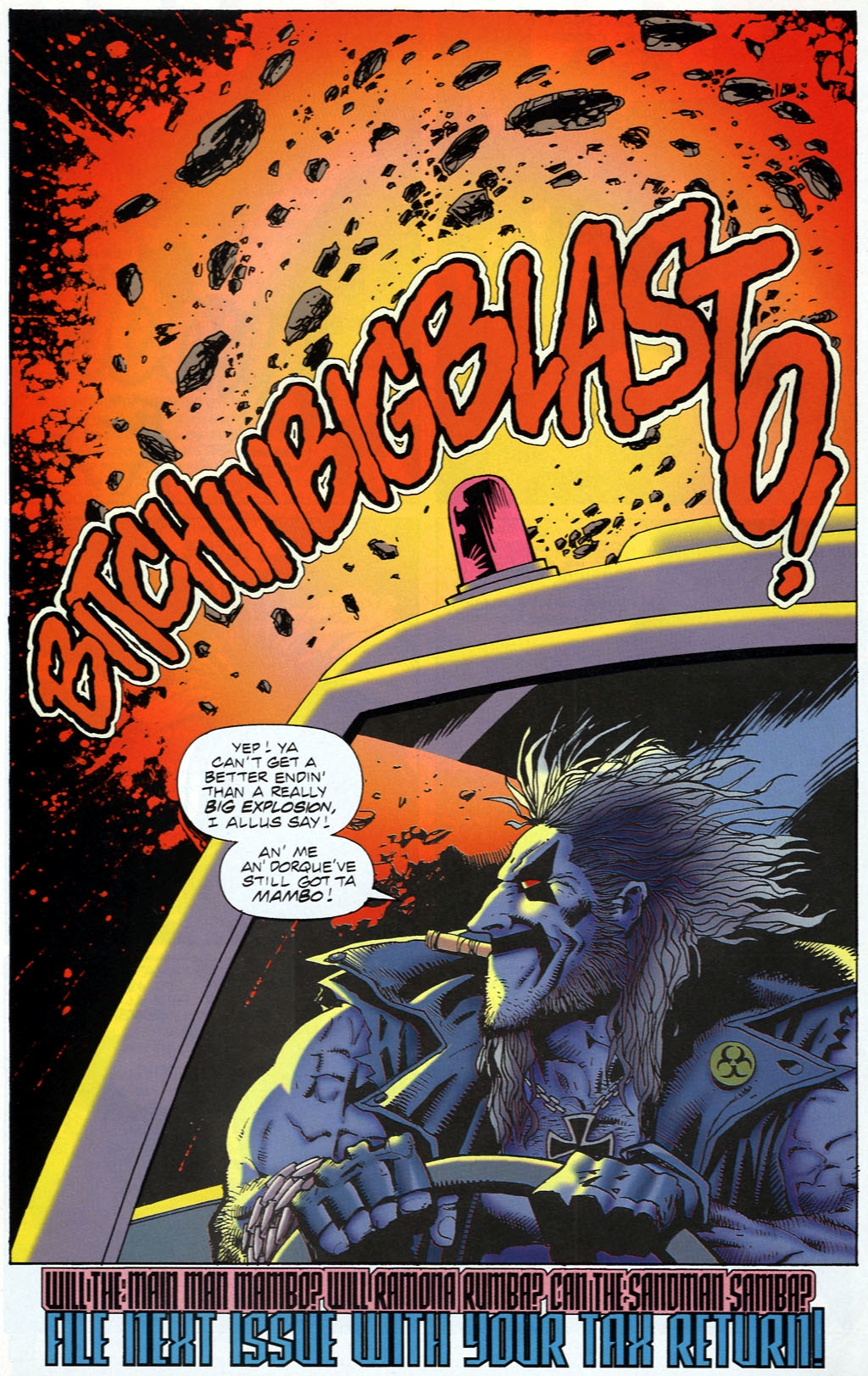 Read online Lobo: Death and Taxes comic -  Issue #3 - 22