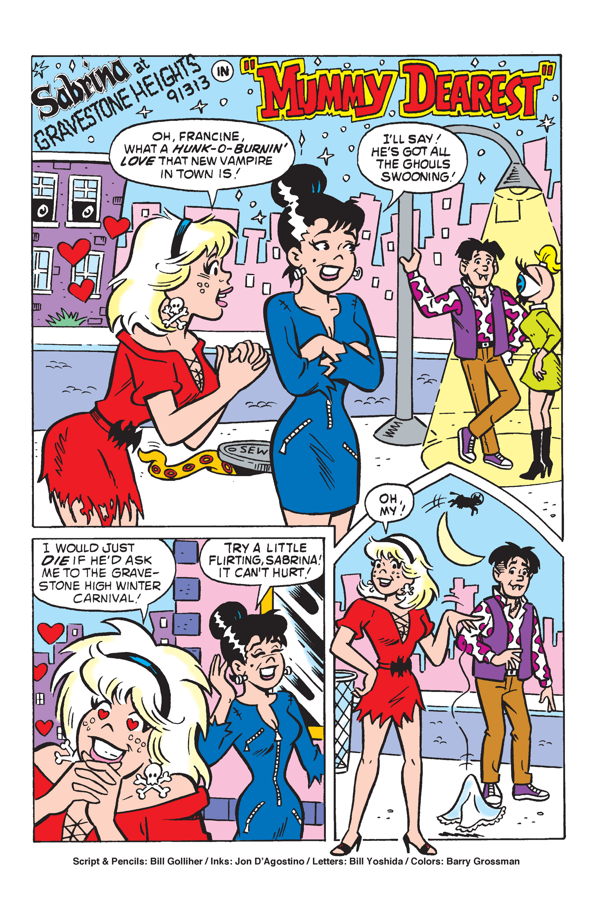 Read online Sabrina's Monster Manual comic -  Issue # TPB (Part 2) - 6