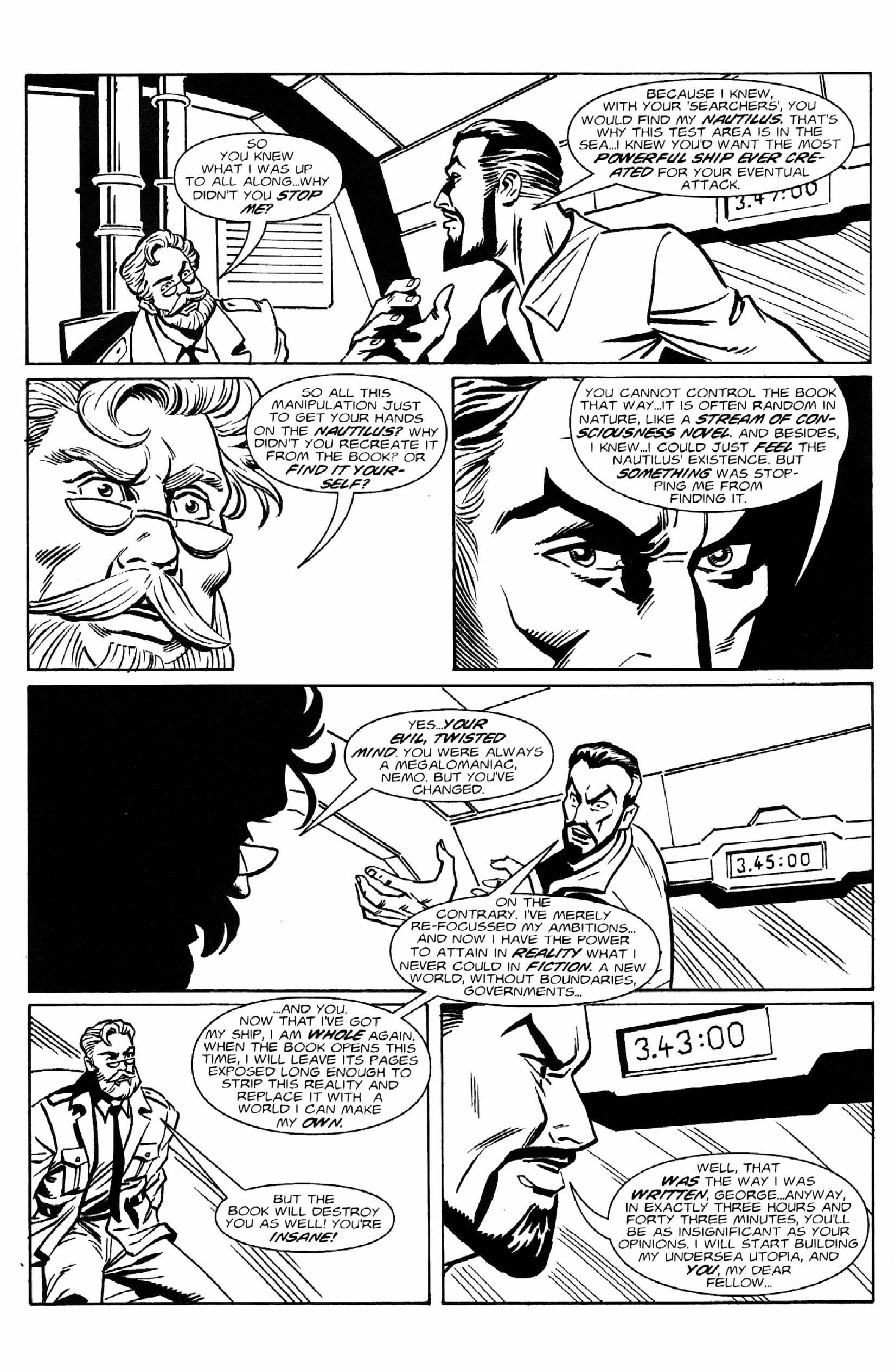 Read online Searchers comic -  Issue #4 - 8