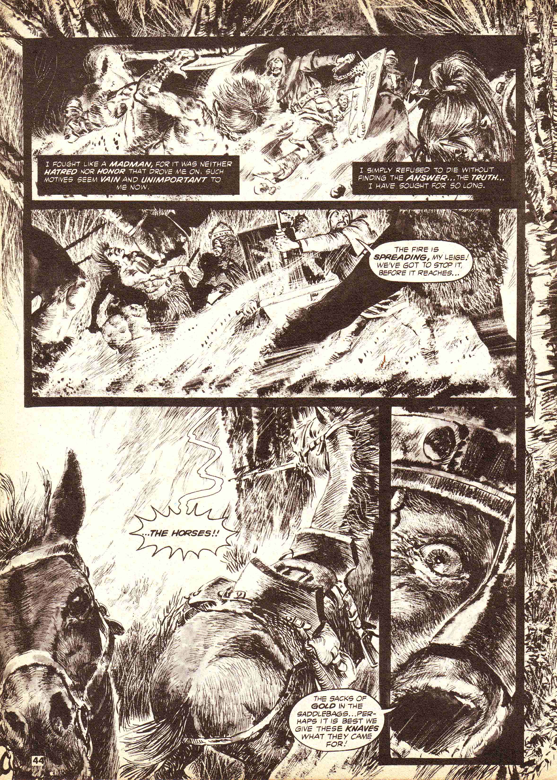 Read online Vampirella (1969) comic -  Issue #51 - 44