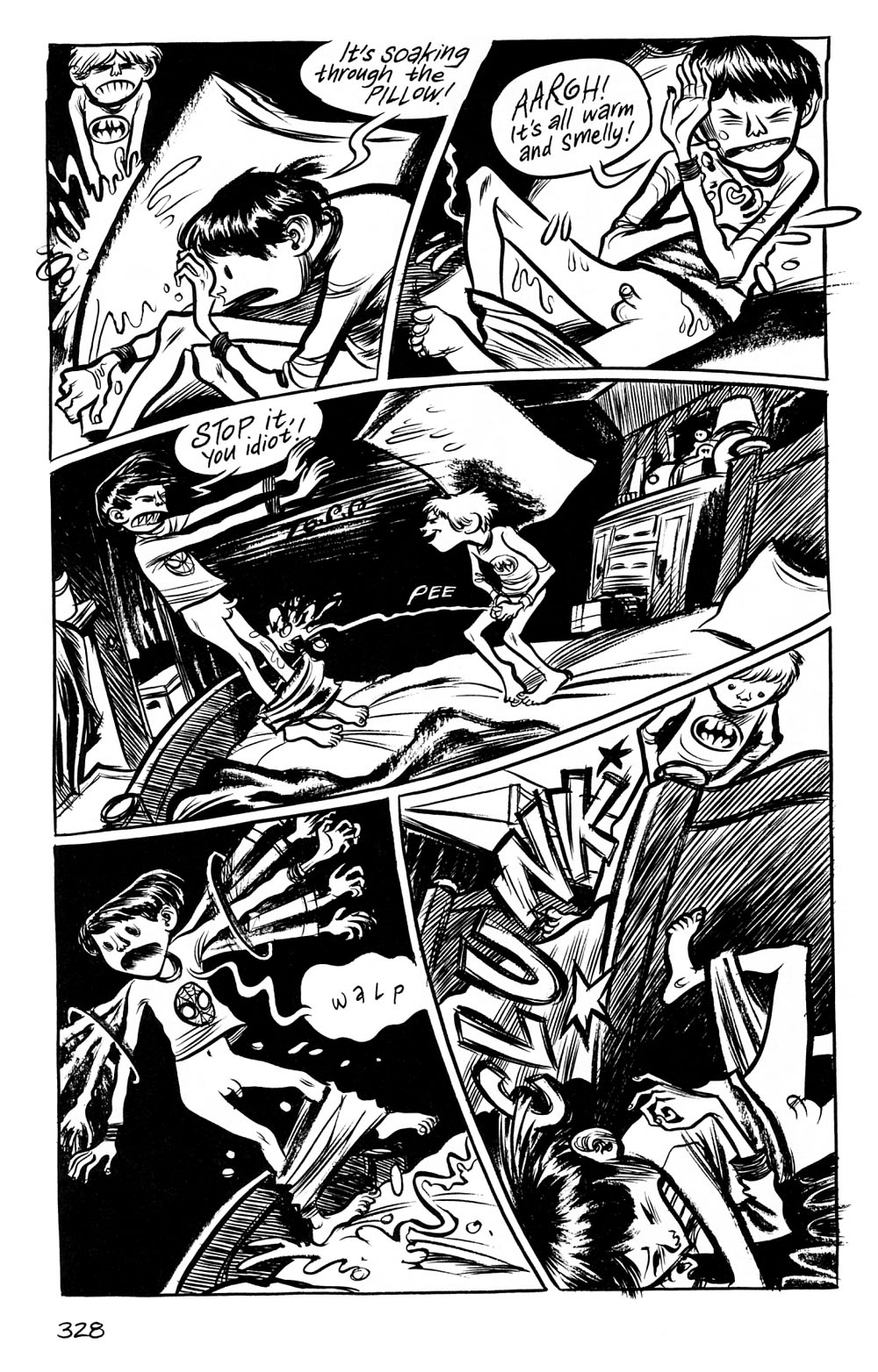 Read online Blankets comic -  Issue #2 - 104