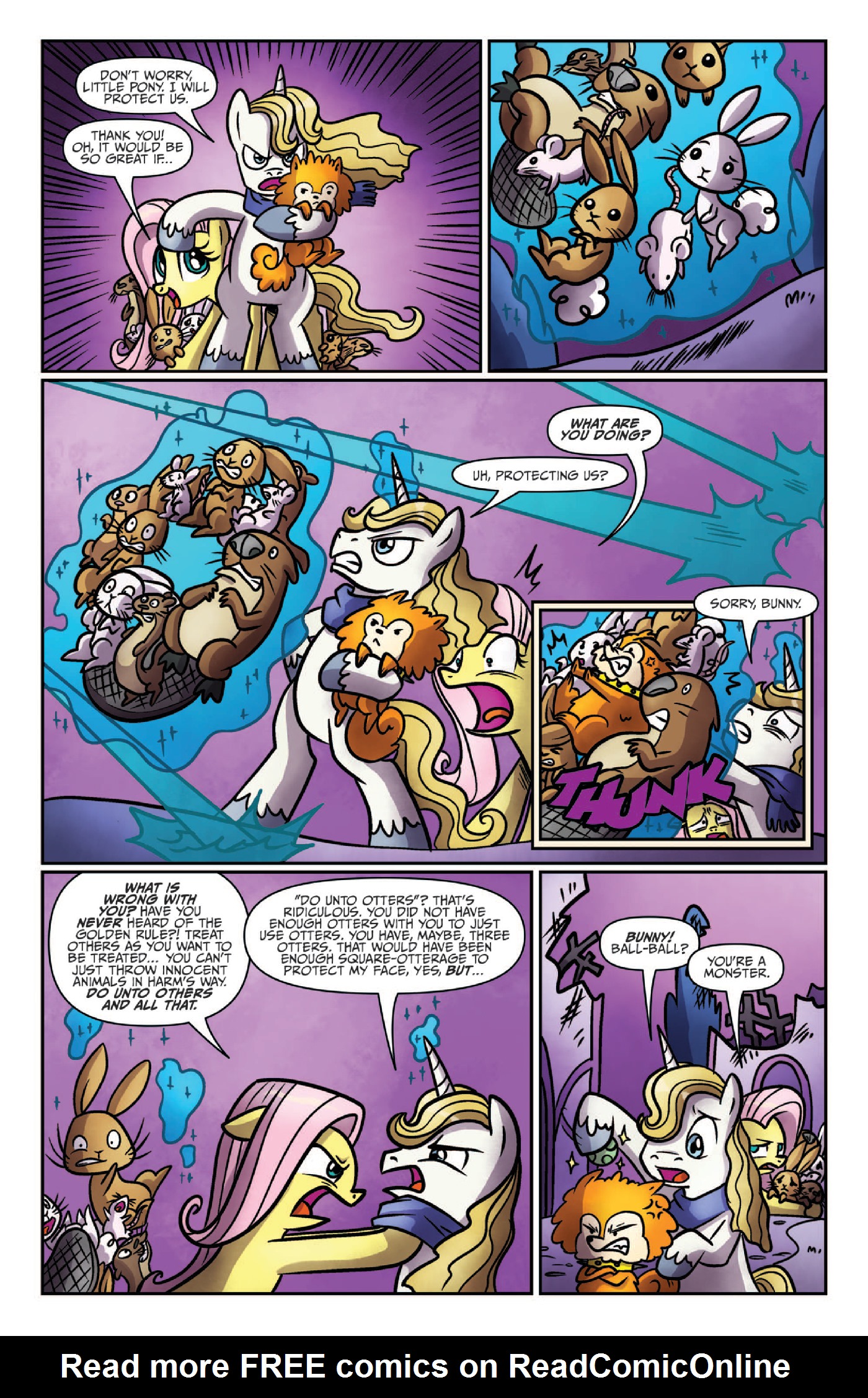 Read online My Little Pony: Deviations comic -  Issue # Full - 14