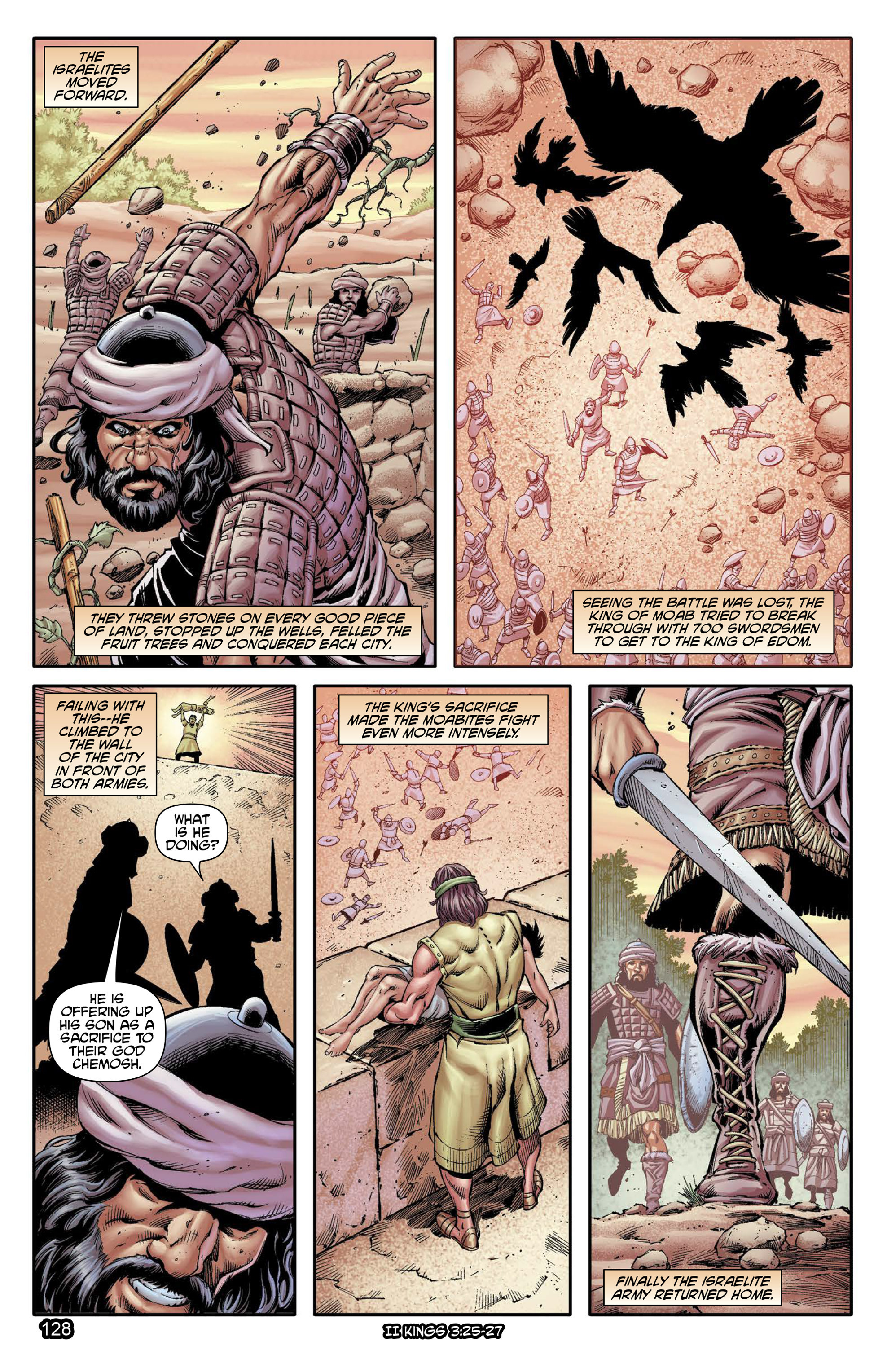 Read online The Kingstone Bible comic -  Issue #6 - 125