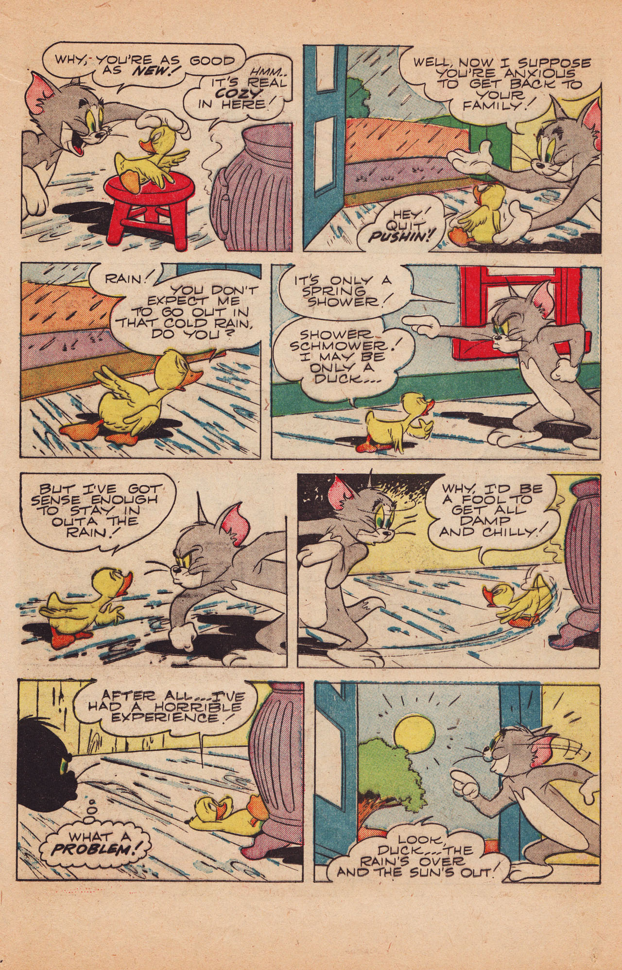 Read online Tom & Jerry Comics comic -  Issue #82 - 17