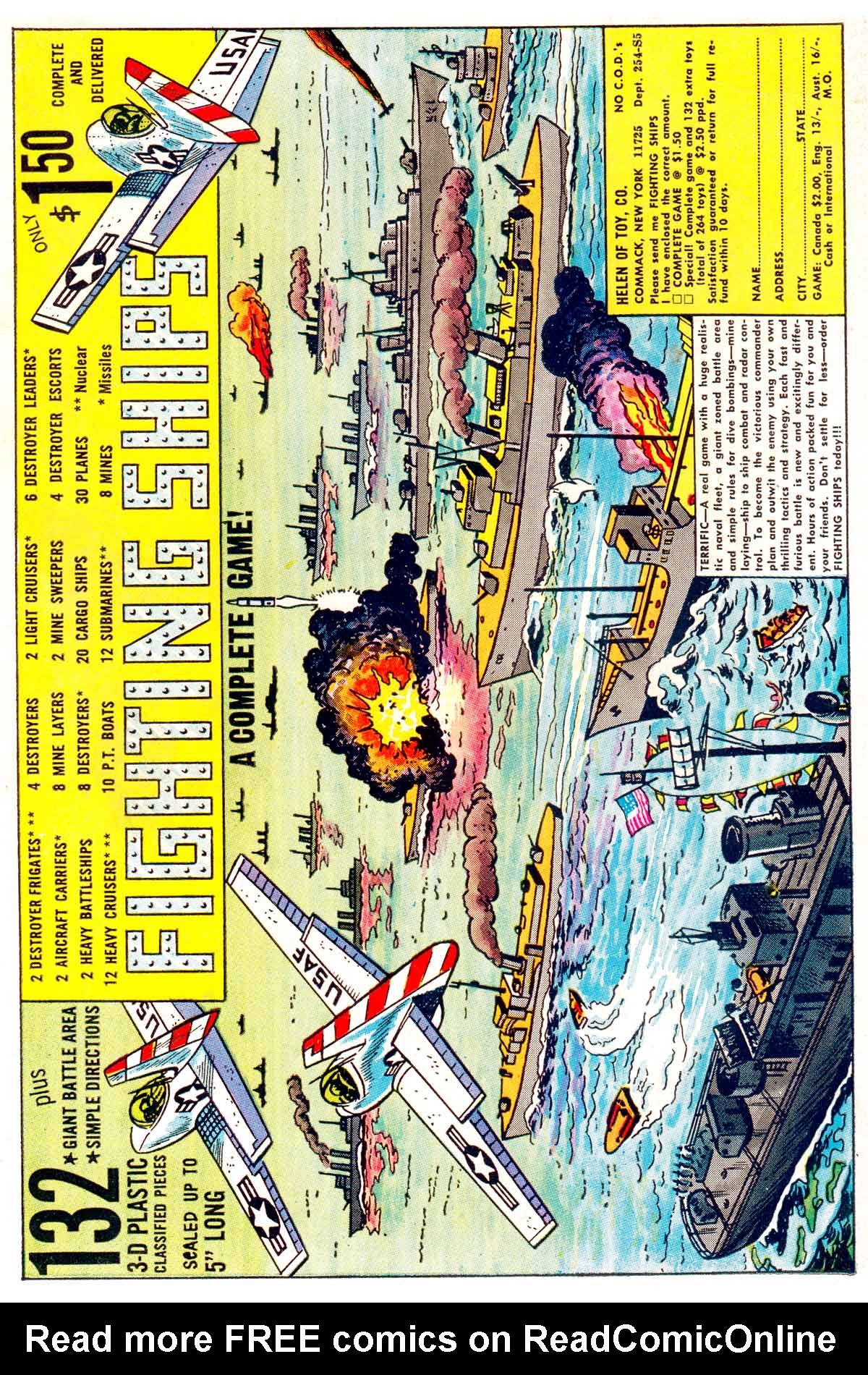 Read online Superman's Pal Jimmy Olsen comic -  Issue #94 - 36