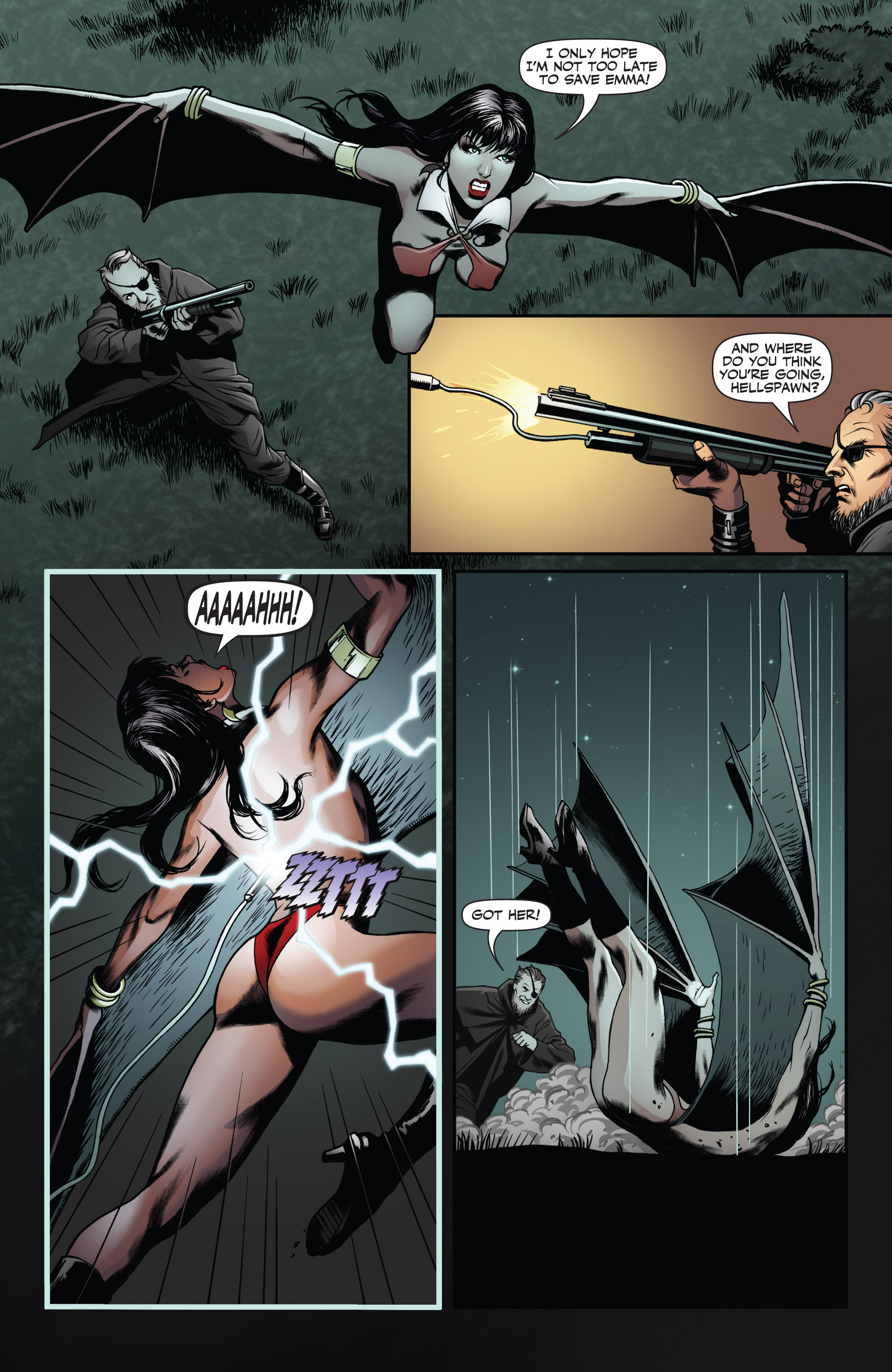 Read online Vampirella (2014) comic -  Issue #6 - 14