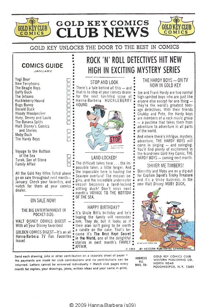 Read online Scooby-Doo... Where Are You! (1970) comic -  Issue #1 - 17