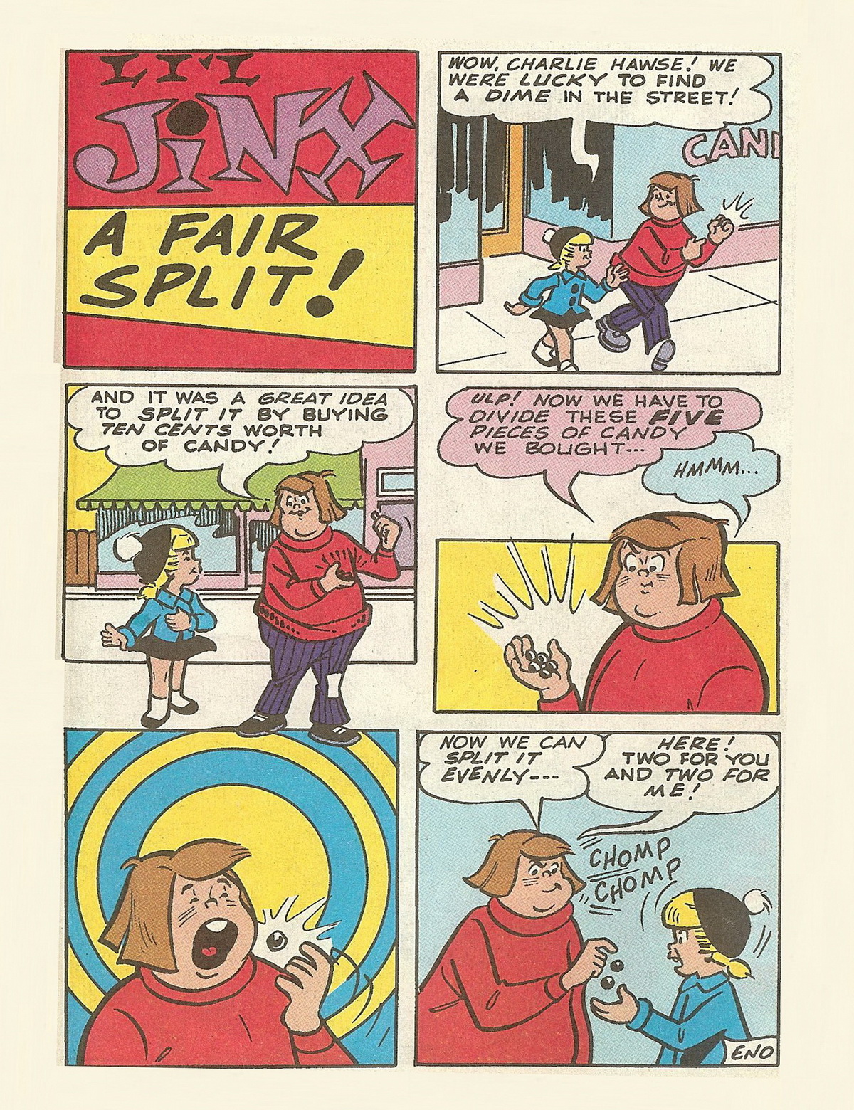 Read online Archie's Pals 'n' Gals Double Digest Magazine comic -  Issue #11 - 137
