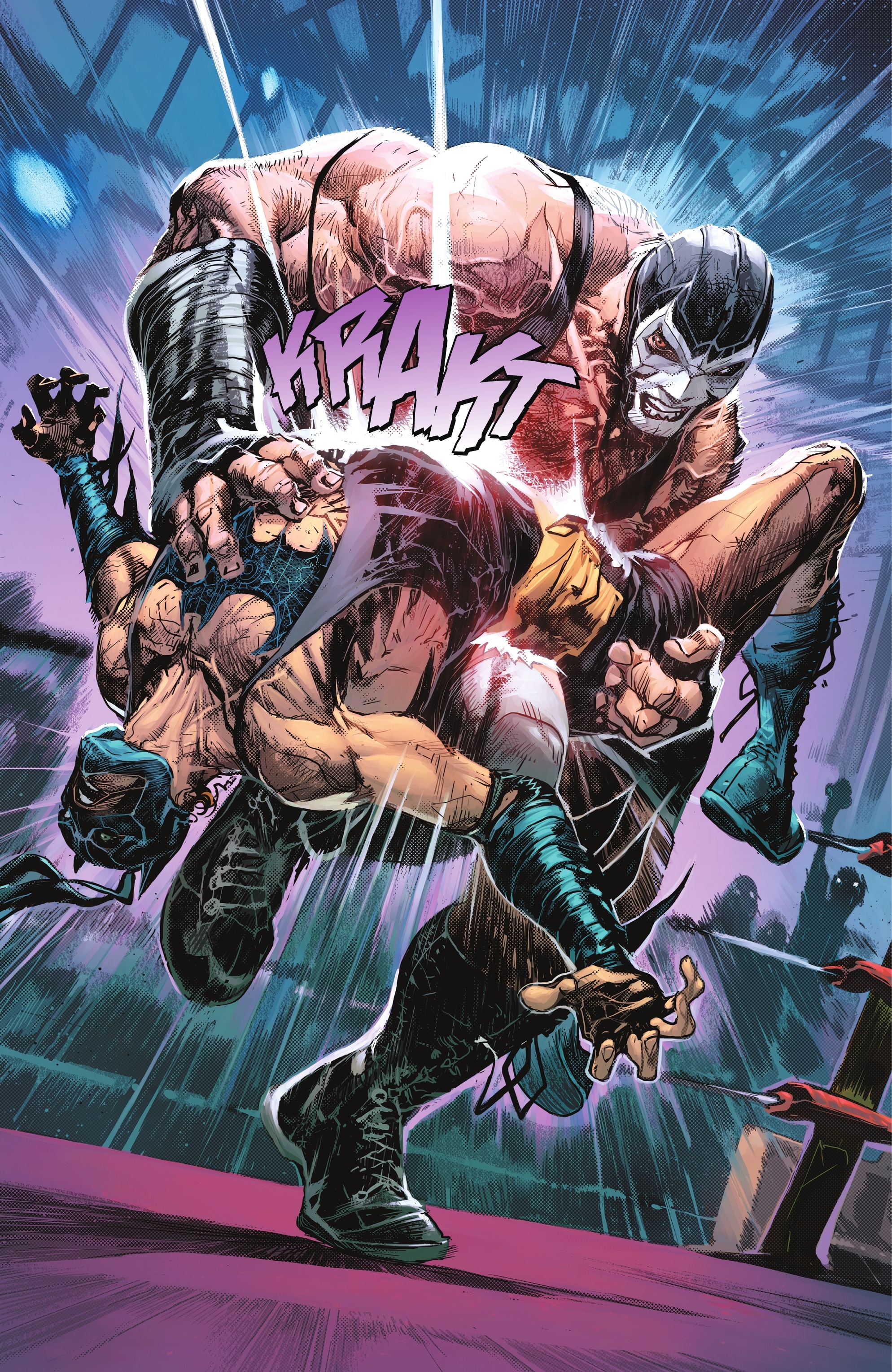 Read online Batman - One Bad Day: Bane comic -  Issue # Full - 9