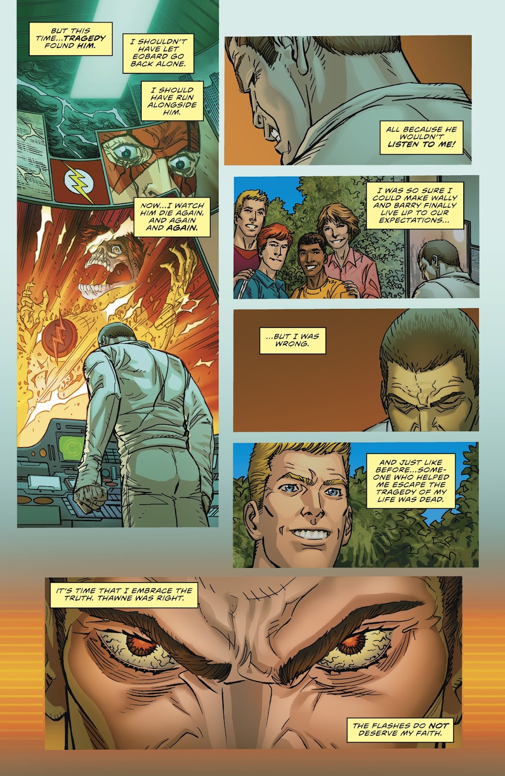 The Flash (2016) issue 46 - Page 22