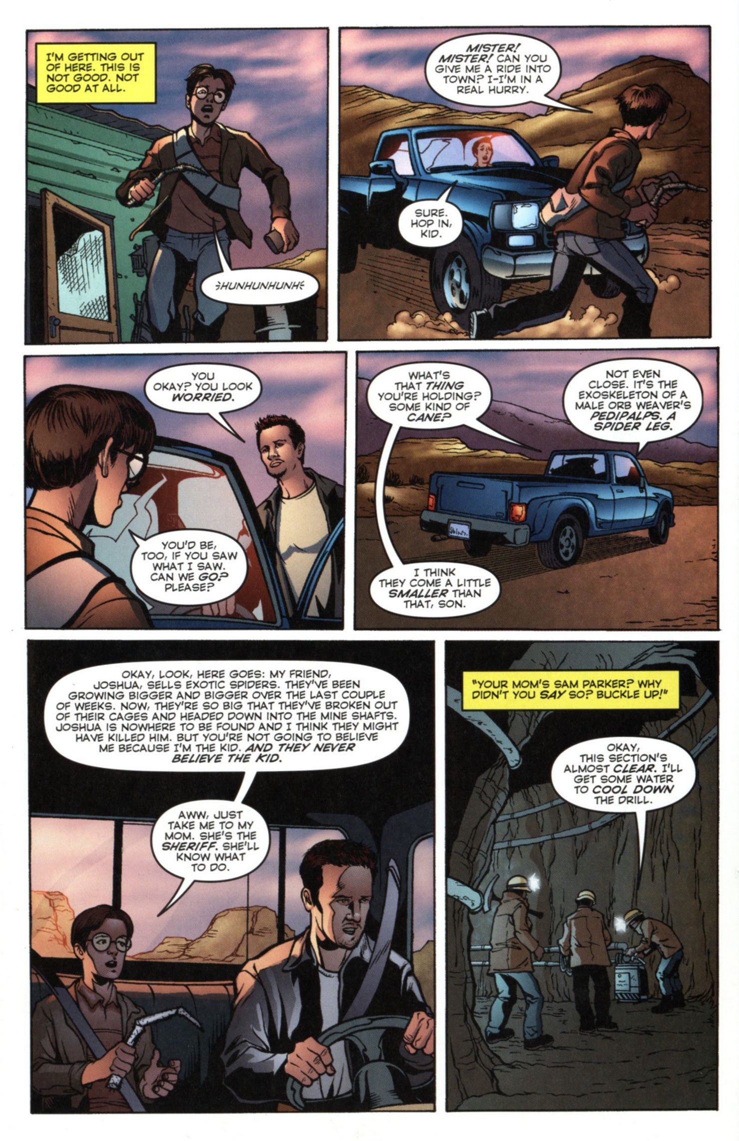 Read online Eight Legged Freaks comic -  Issue # Full - 26