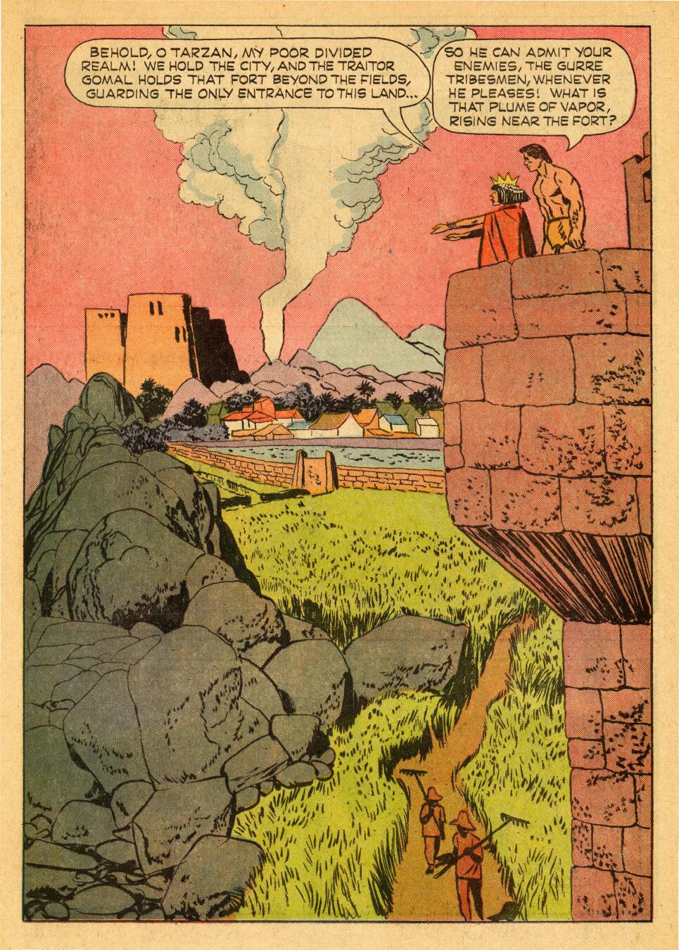 Read online Tarzan (1962) comic -  Issue #148 - 11