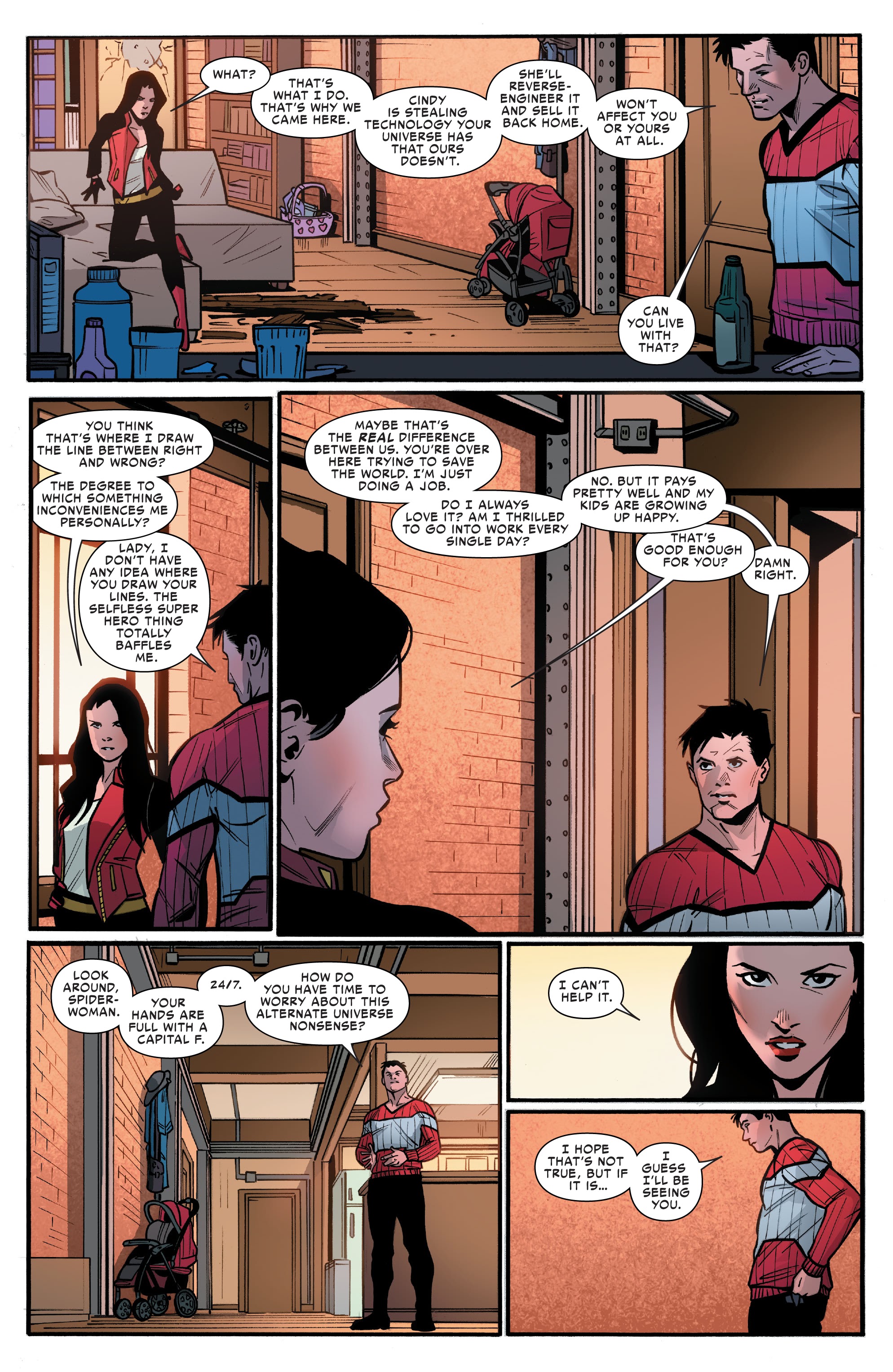 Read online Silk: Out of the Spider-Verse comic -  Issue # TPB 2 (Part 3) - 65