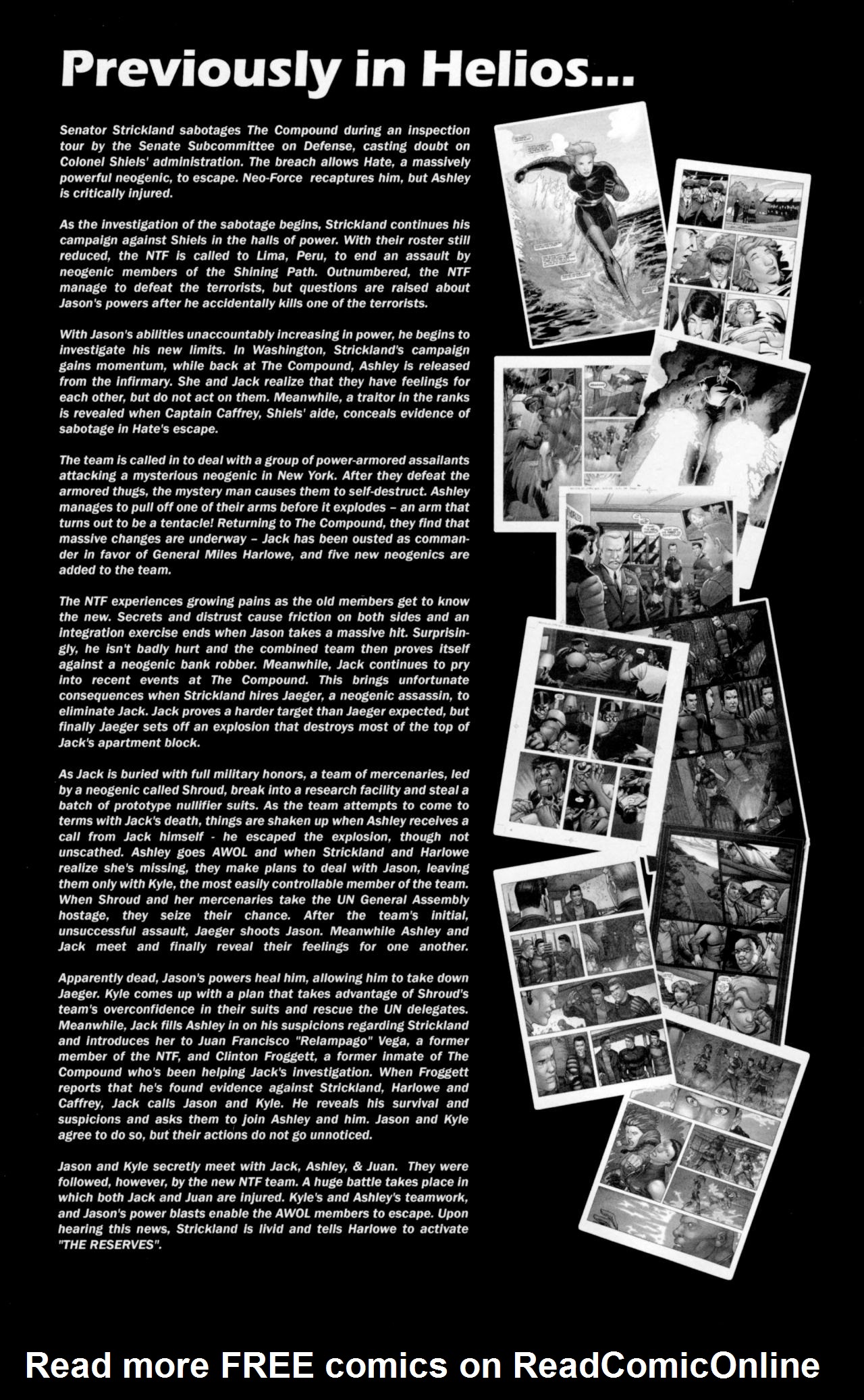 Read online Helios: Under the Gun comic -  Issue #3 - 2