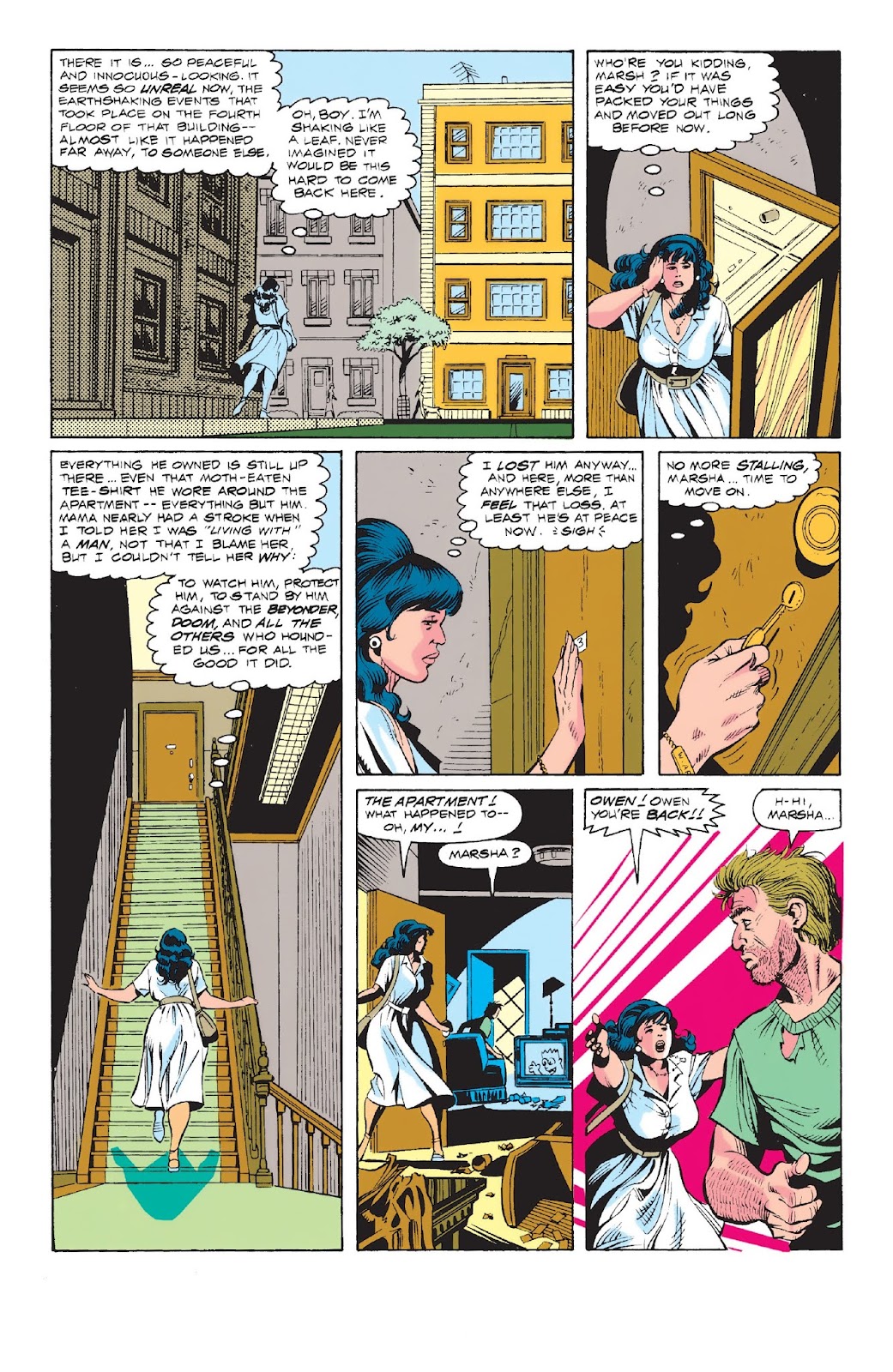 Fantastic Four Epic Collection issue The New Fantastic Four (Part 2) - Page 9