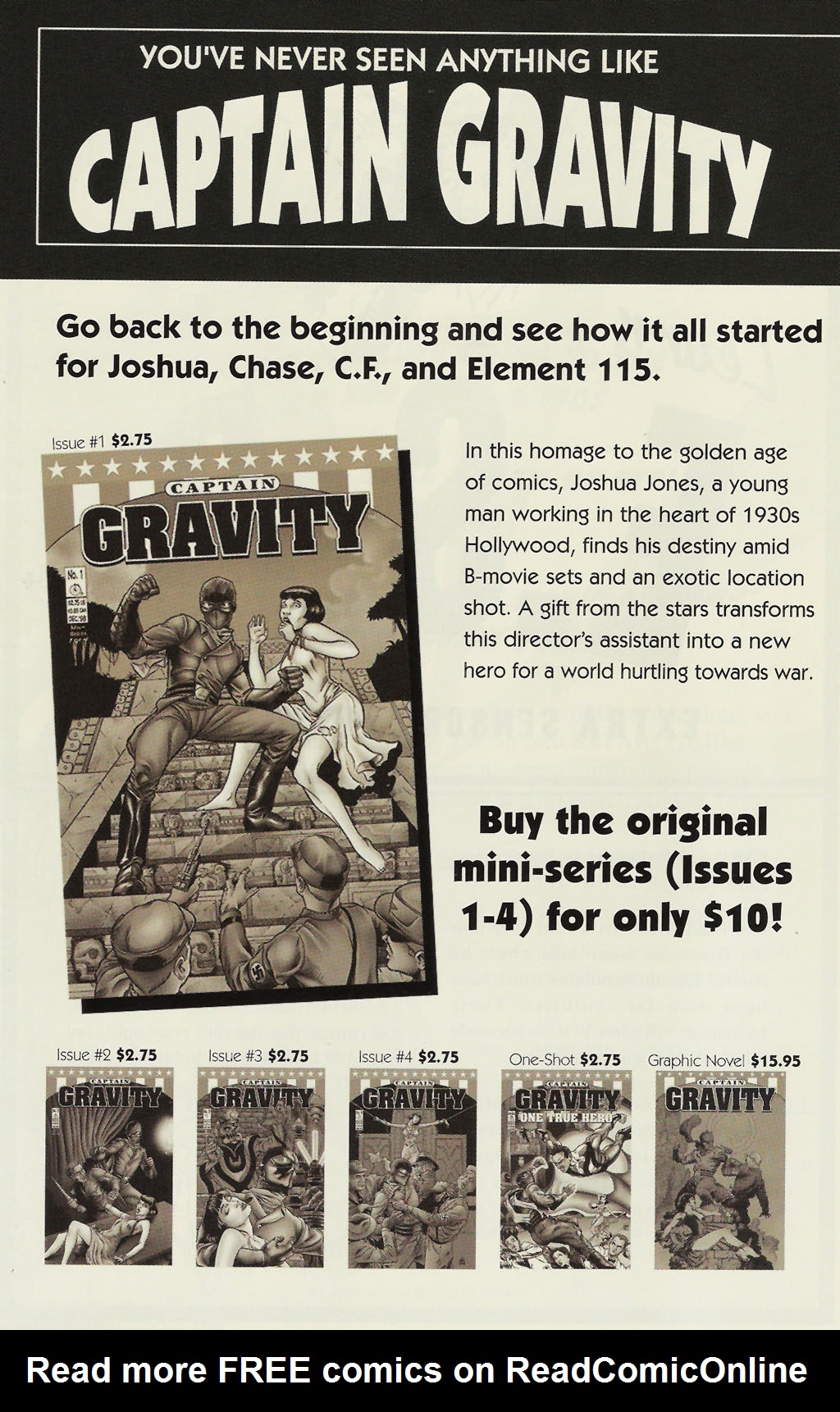 Read online Captain Gravity And The Power Of Vril comic -  Issue #6 - 32