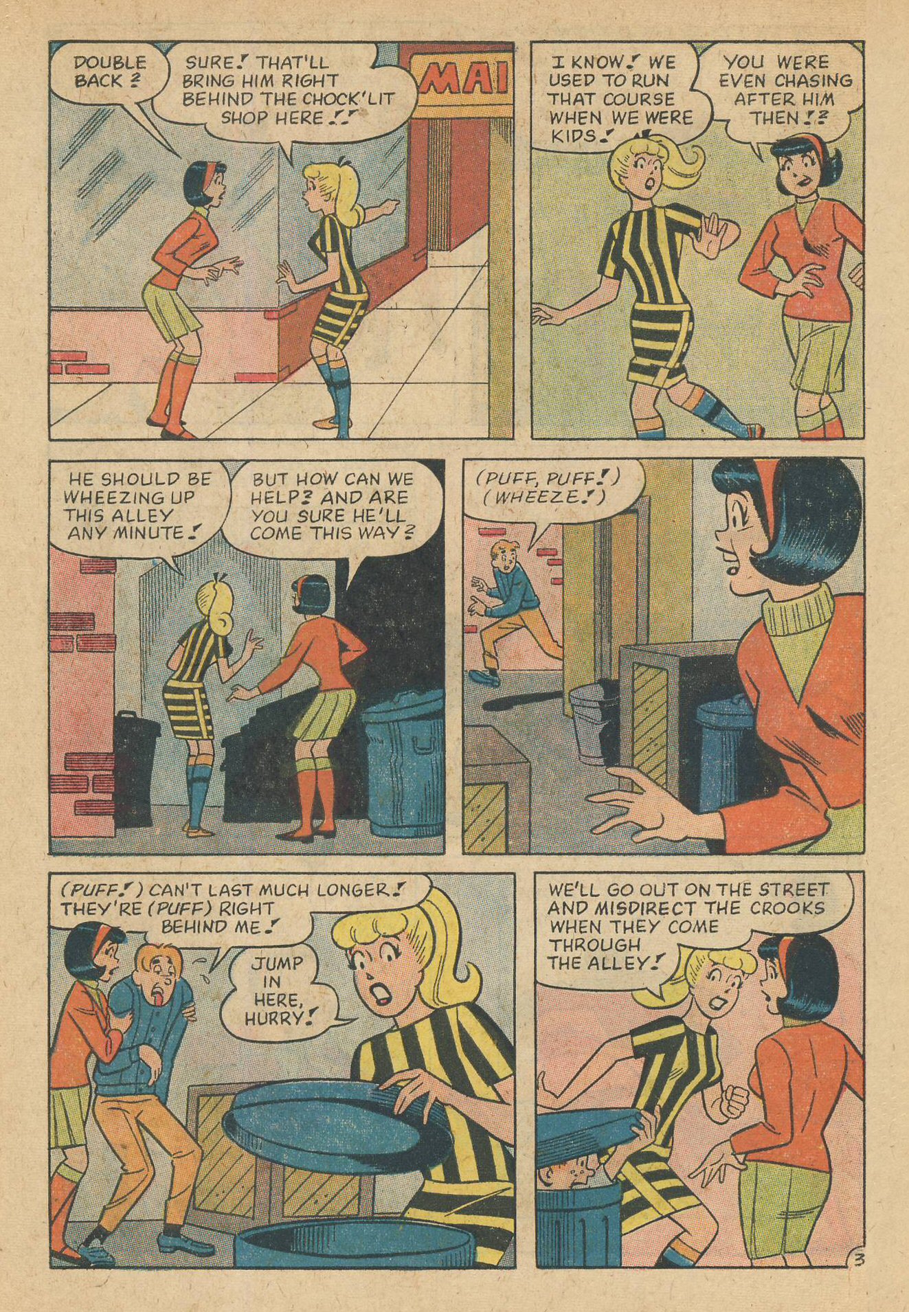 Read online Pep Comics comic -  Issue #203 - 30