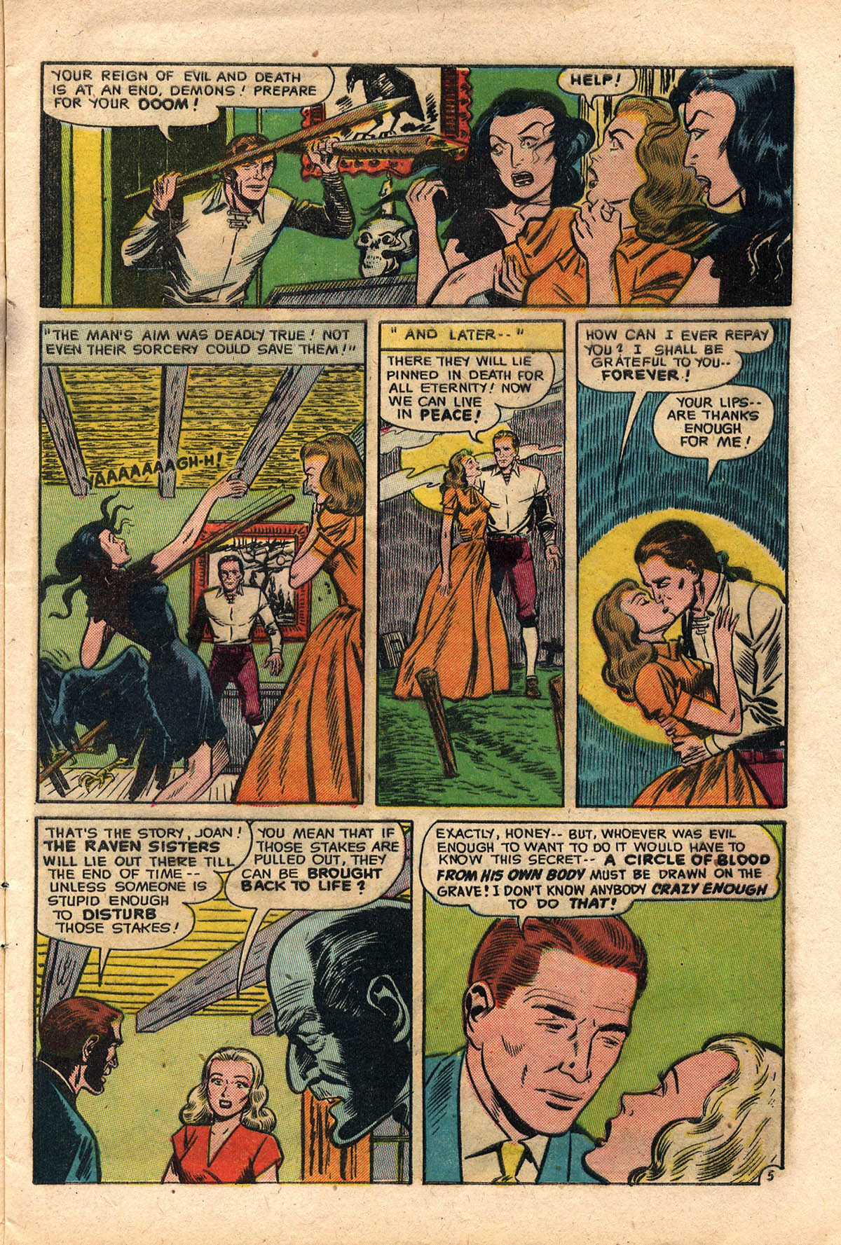 Read online Out of the Night comic -  Issue #3 - 7