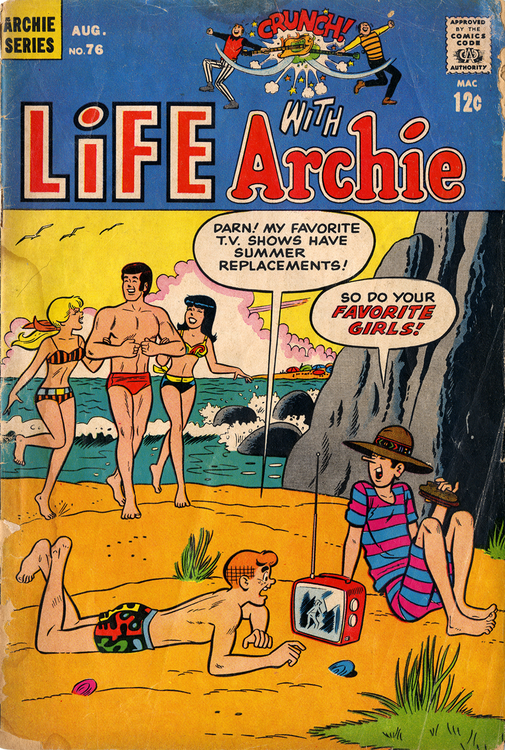 Read online Life With Archie (1958) comic -  Issue #76 - 1