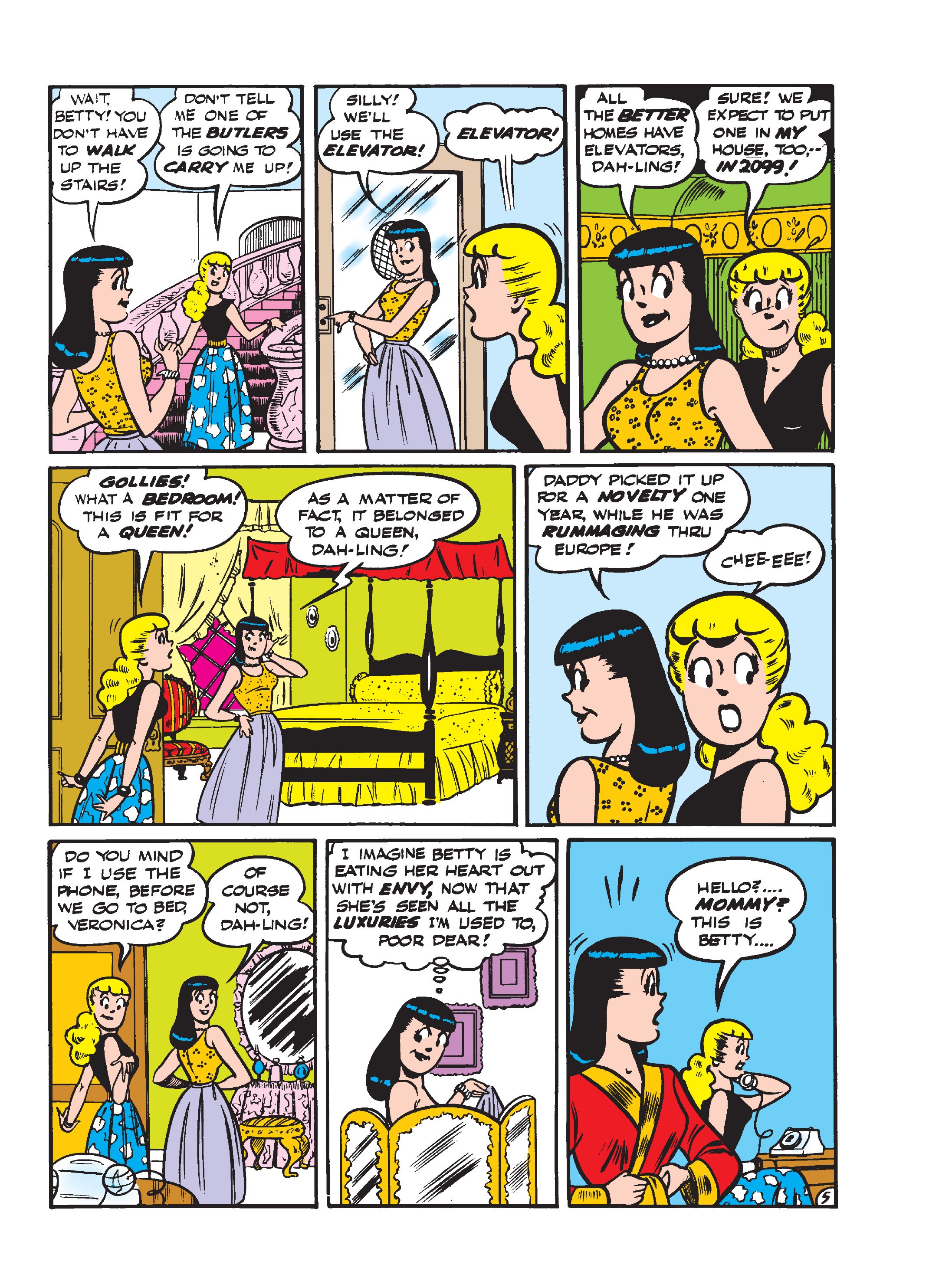 Read online Betty & Veronica Friends Double Digest comic -  Issue #245 - 221