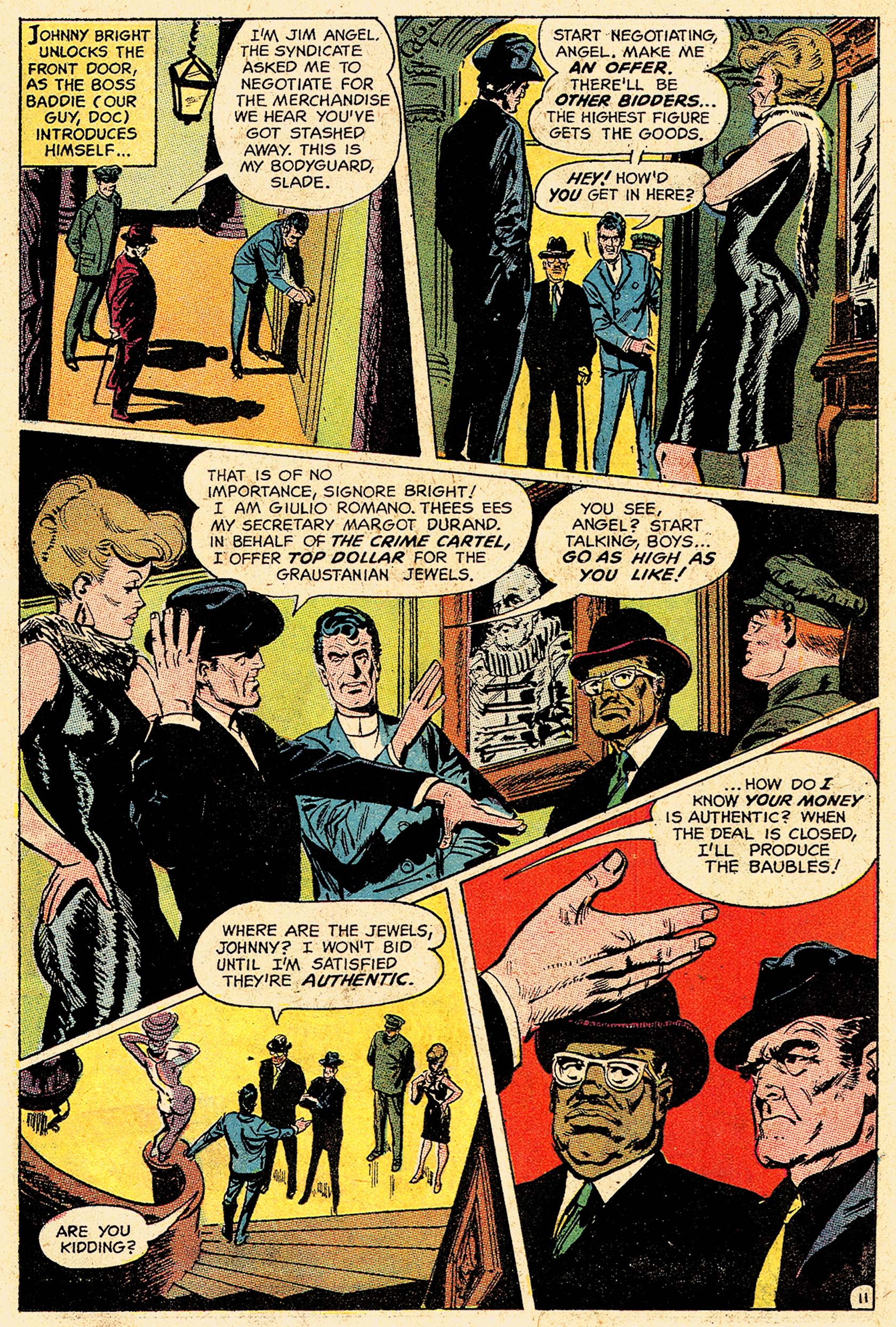 Read online Secret Six (1968) comic -  Issue #5 - 15