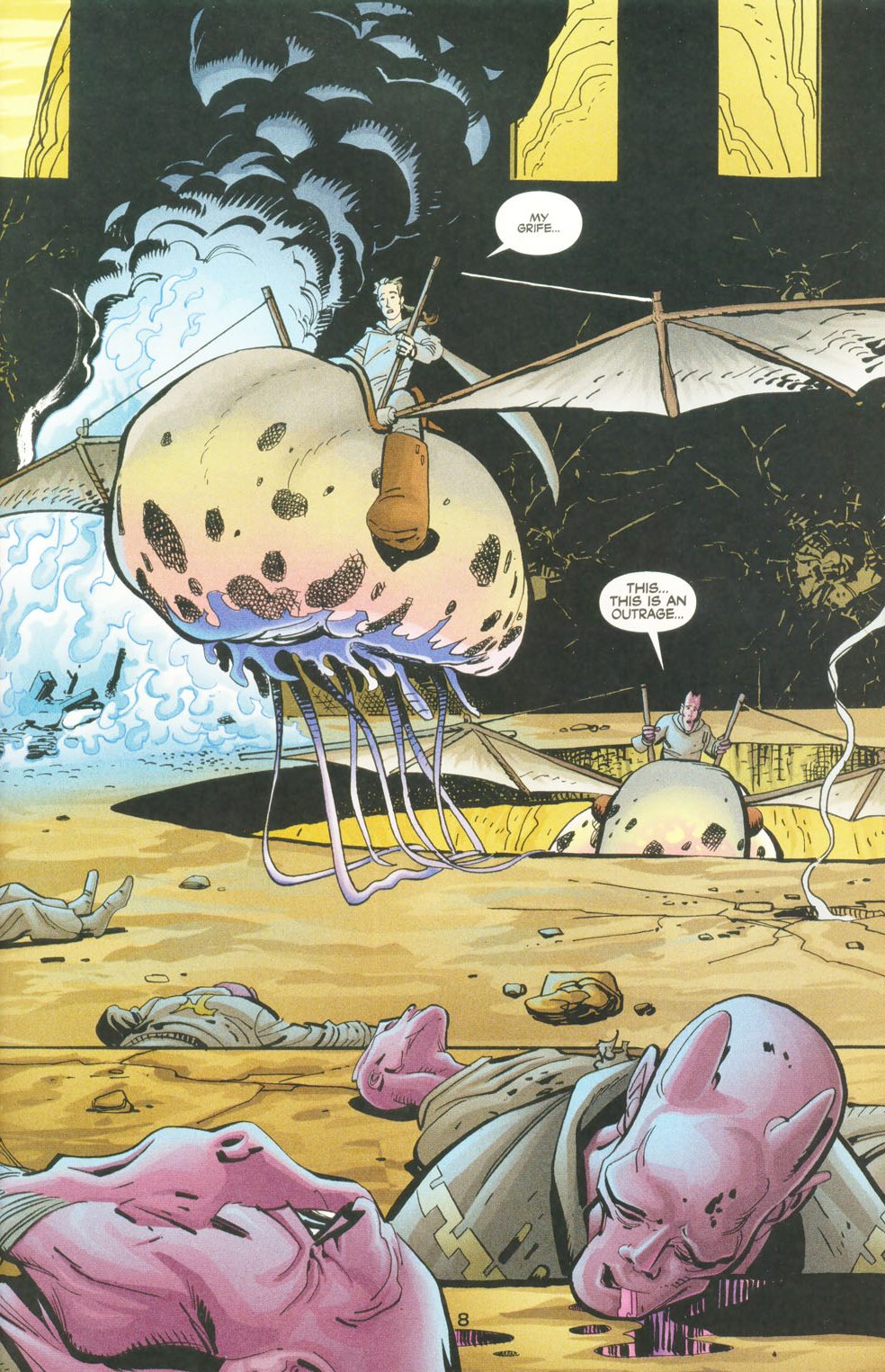 Read online Legion Worlds comic -  Issue #5 - 9