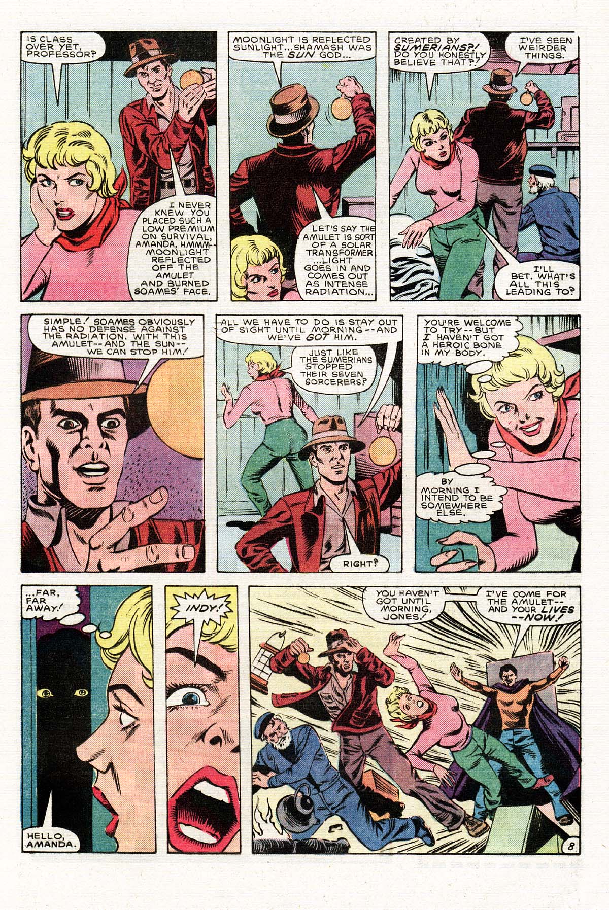 Read online The Further Adventures of Indiana Jones comic -  Issue #34 - 9