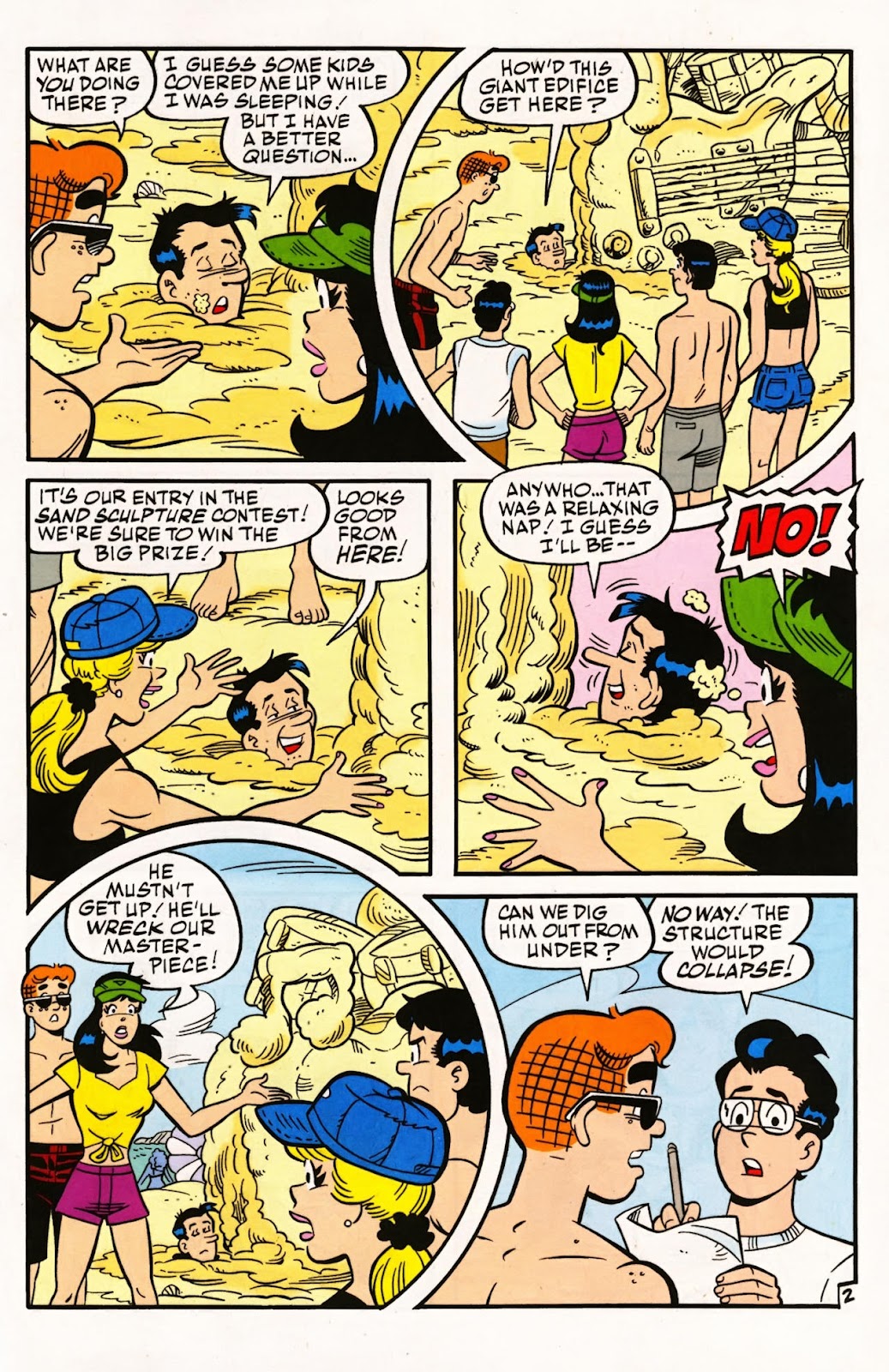 Archie's Pal Jughead Comics issue 195 - Page 19