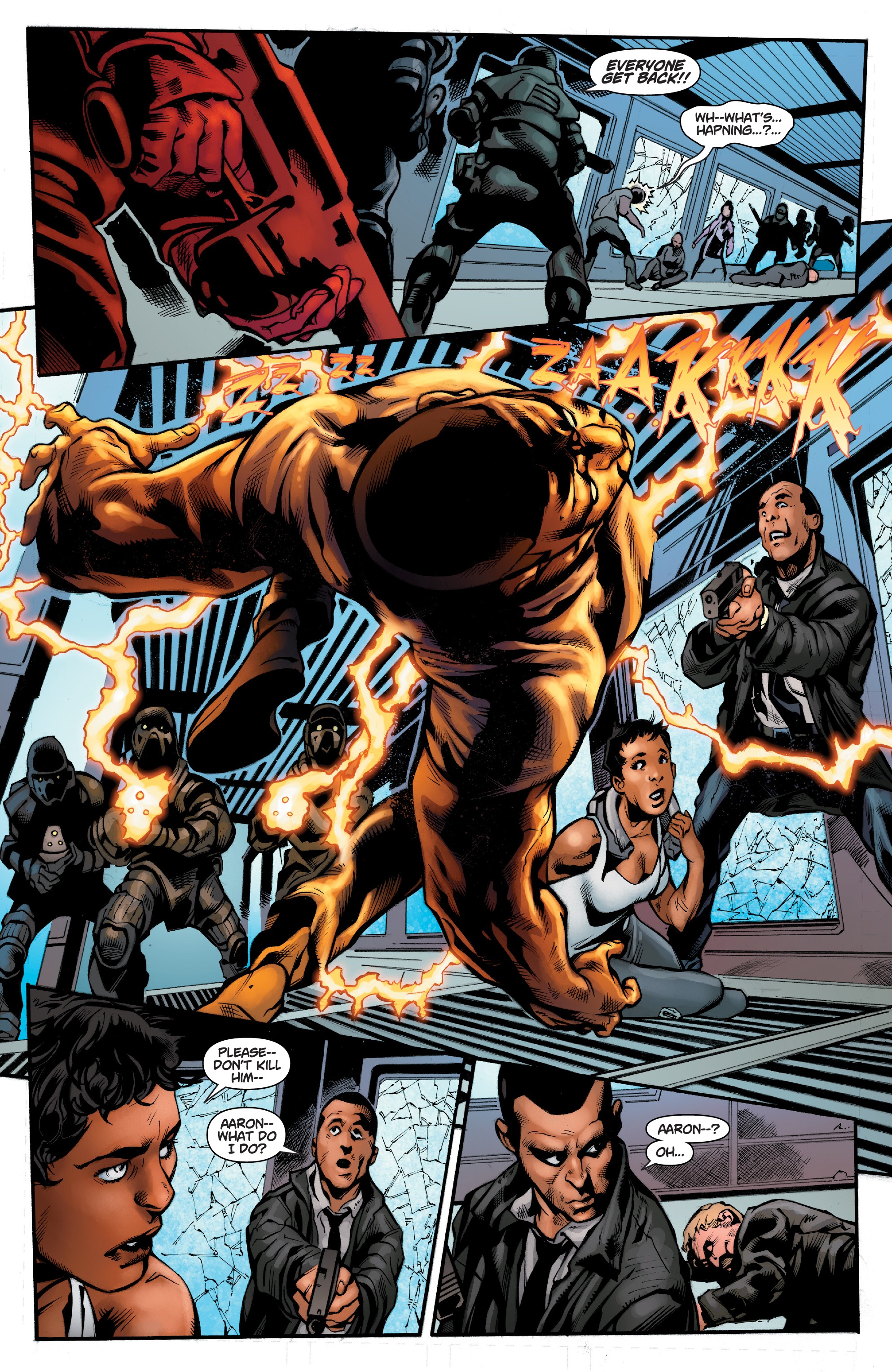 Read online Noble comic -  Issue #17 - 9