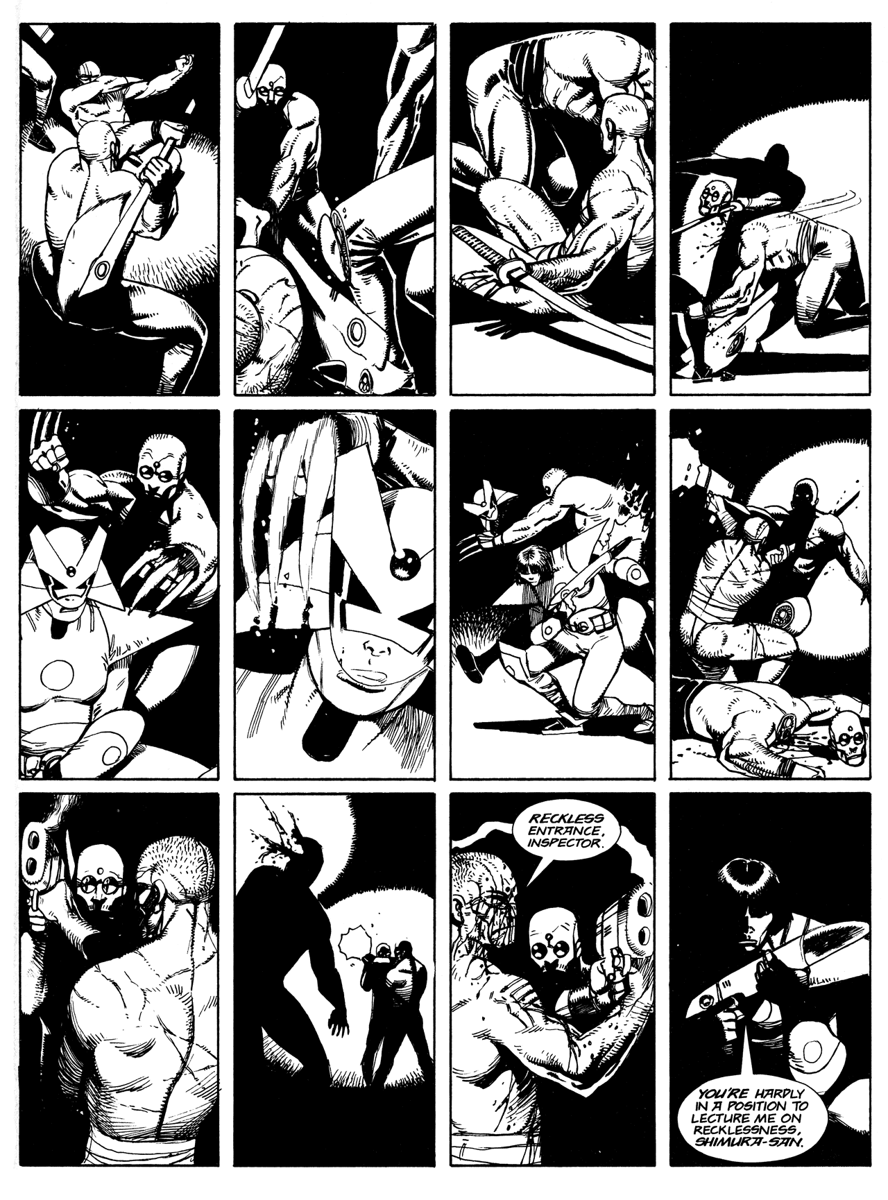 Read online Judge Dredd: The Megazine (vol. 2) comic -  Issue #53 - 17