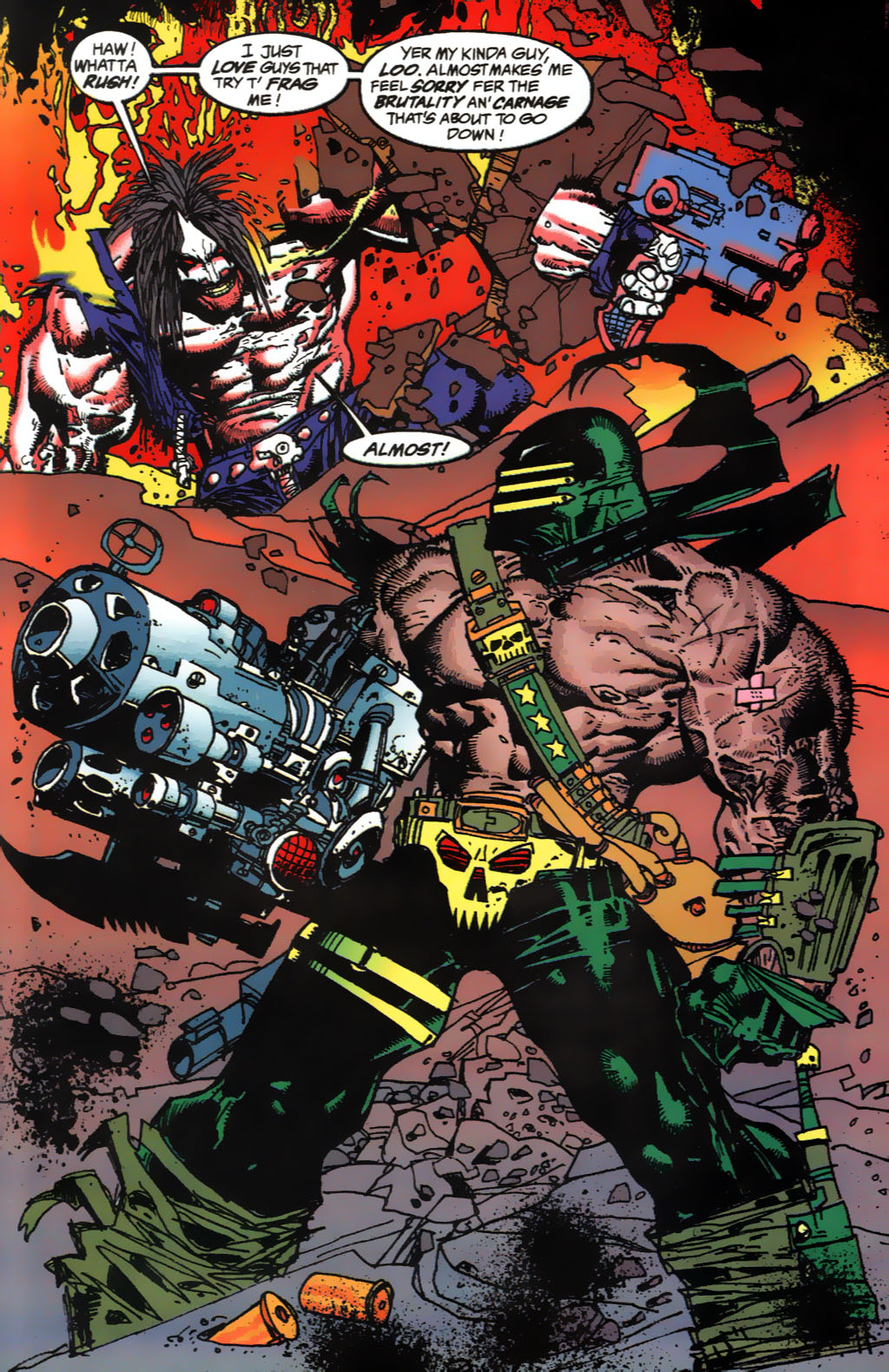 Read online Lobo's Back comic -  Issue #1 - 25