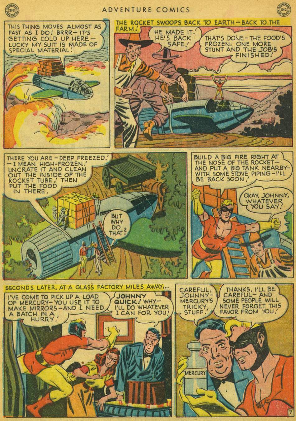 Read online Adventure Comics (1938) comic -  Issue #128 - 44