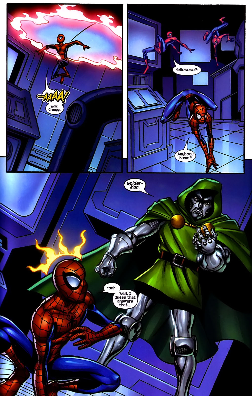 Read online Marvel Adventures Spider-Man (2005) comic -  Issue #9 - 9