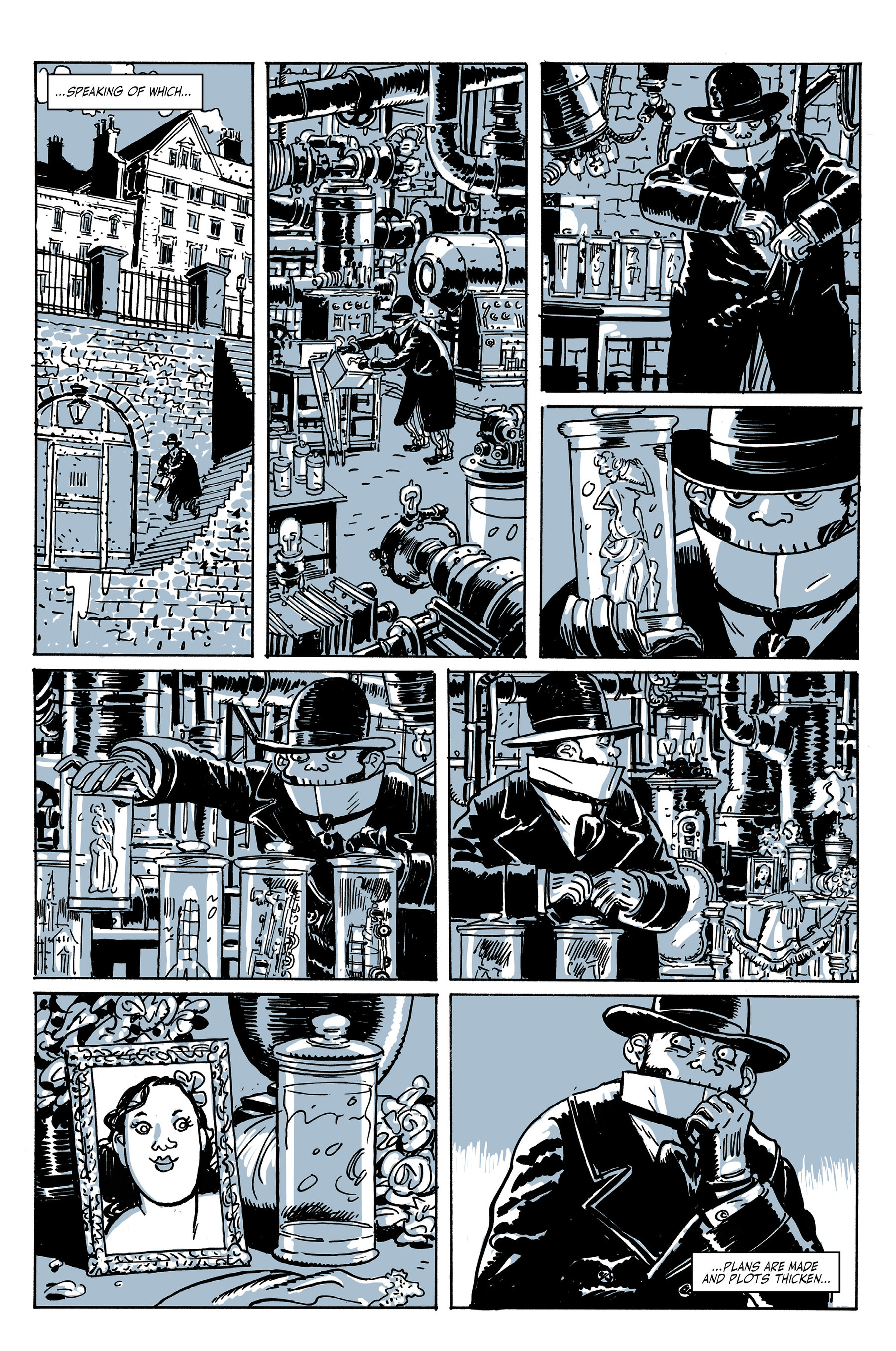 Read online Metal Hurlant comic -  Issue # _TPB (Part 2) - 43