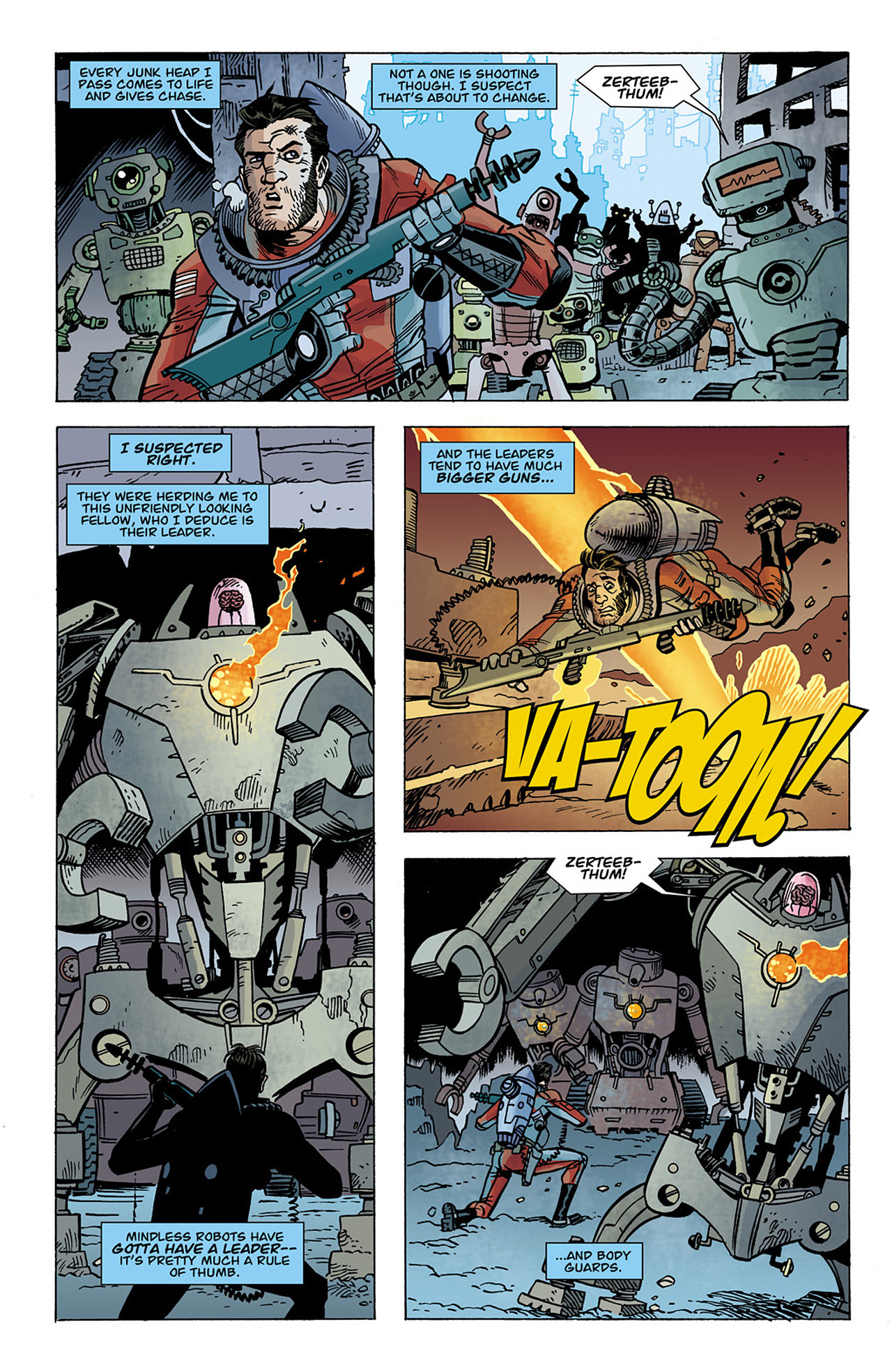 Read online Fear Agent comic -  Issue # TPB 1 - 70