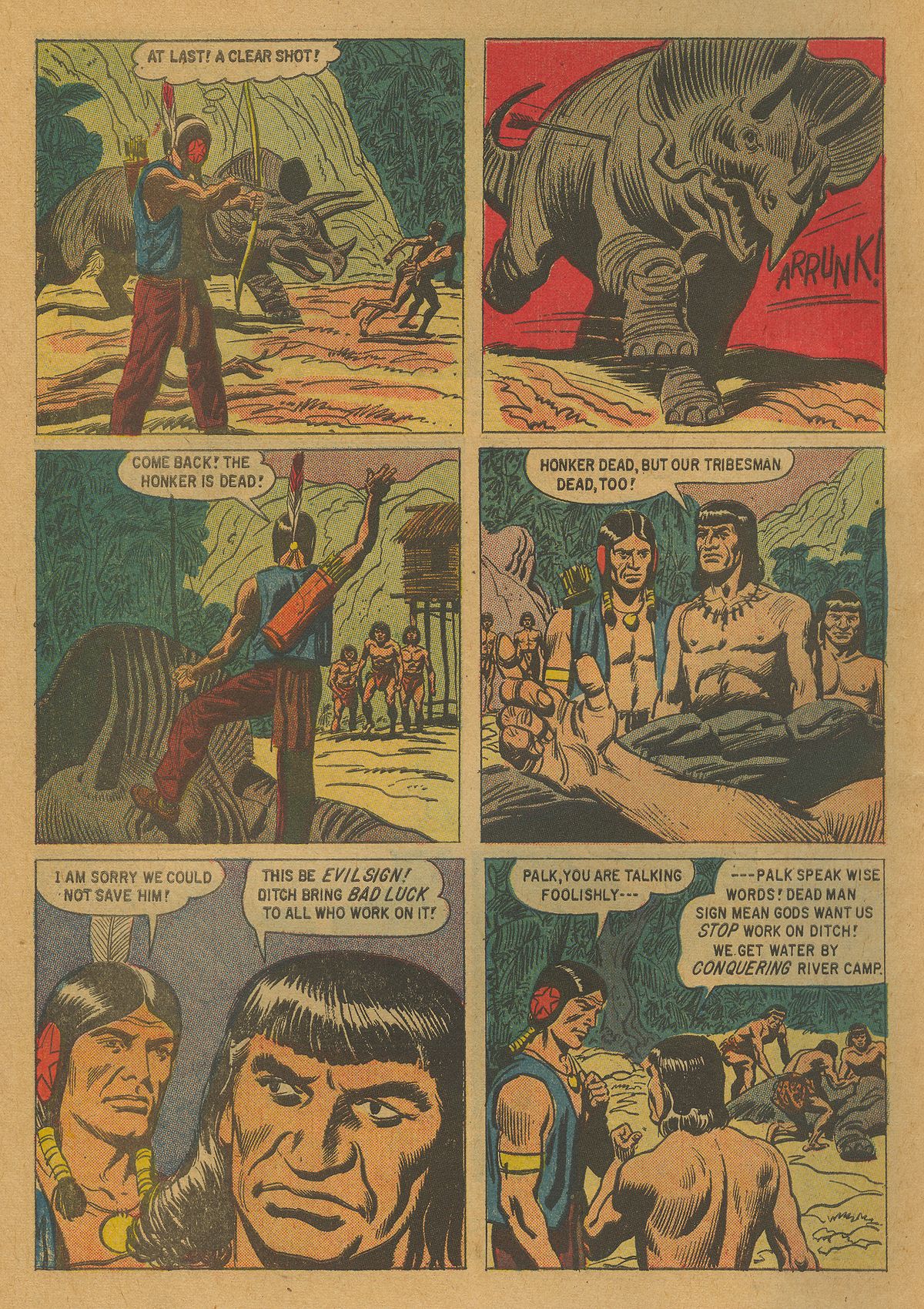 Read online Turok, Son of Stone comic -  Issue #21 - 10