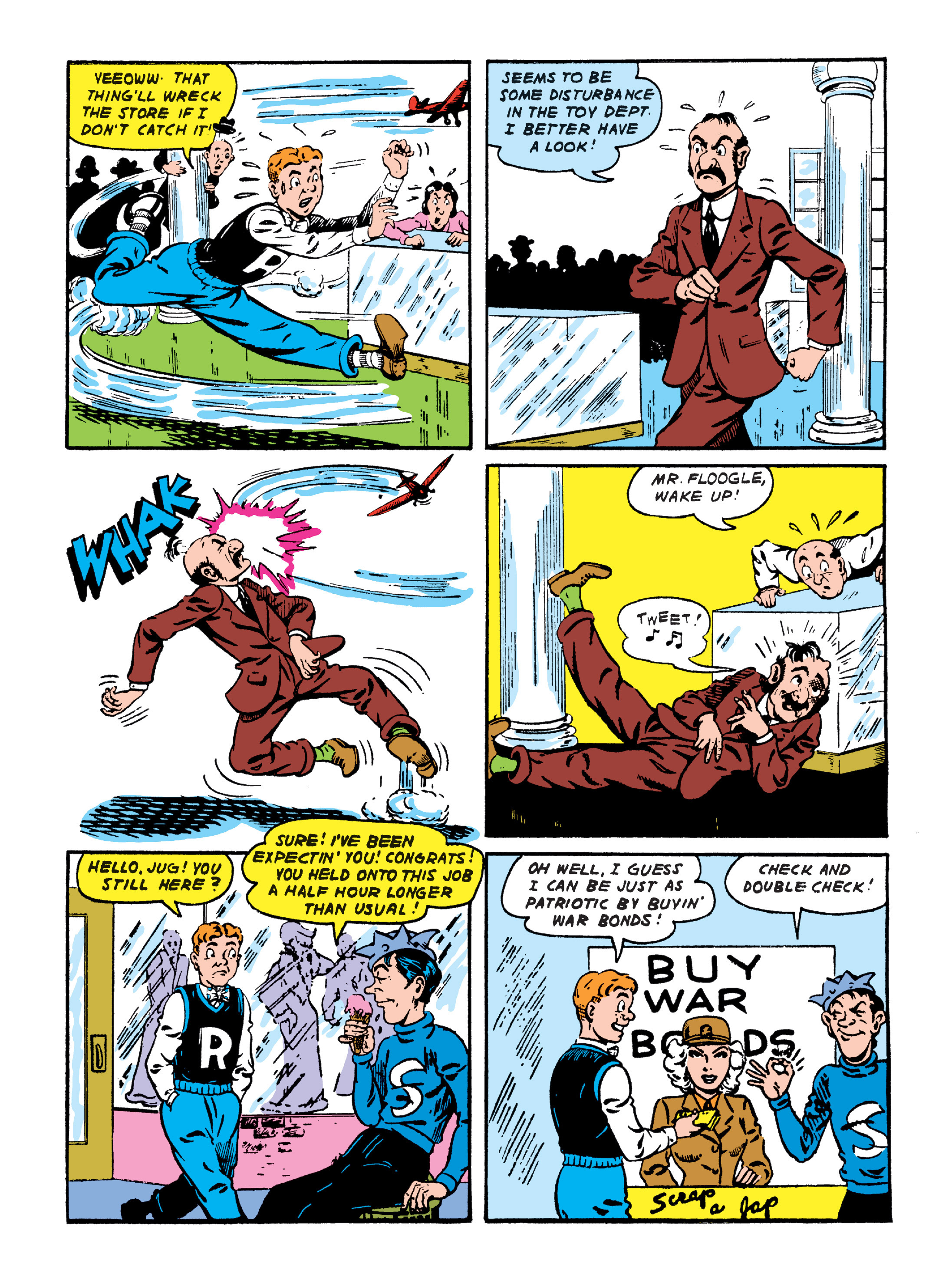 Read online Jughead and Archie Double Digest comic -  Issue #6 - 136