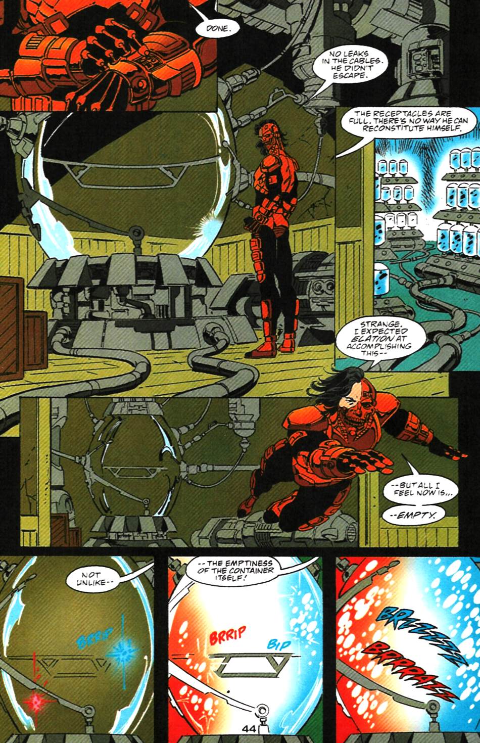 Read online Superman Red/Superman Blue comic -  Issue # Full - 45