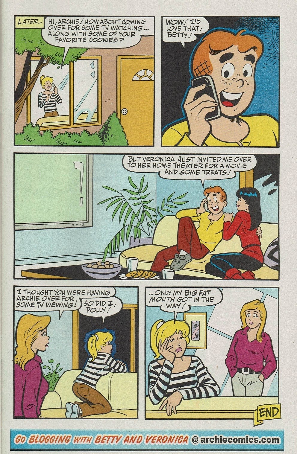 Read online Betty and Veronica (1987) comic -  Issue #240 - 33