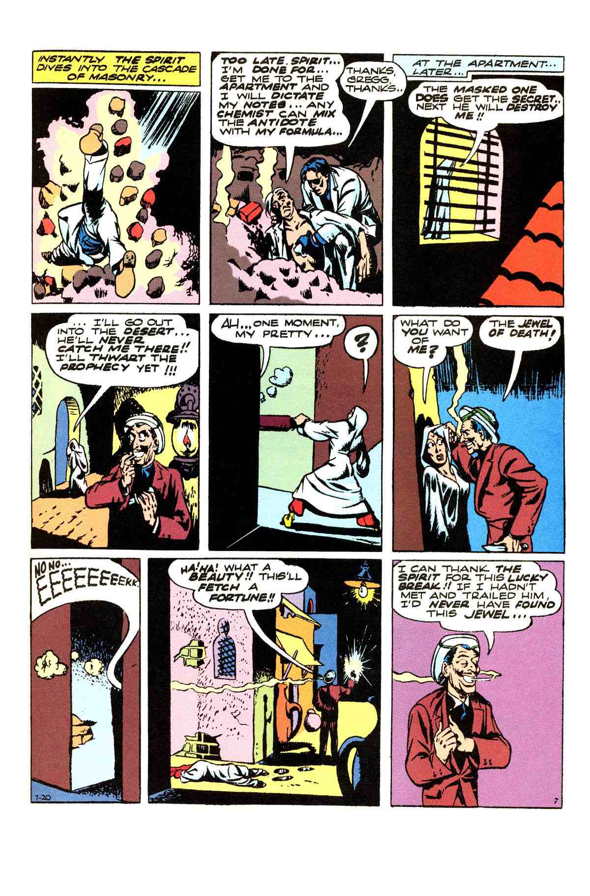 Read online Will Eisner's The Spirit Archives comic -  Issue # TPB 3 (Part 1) - 24