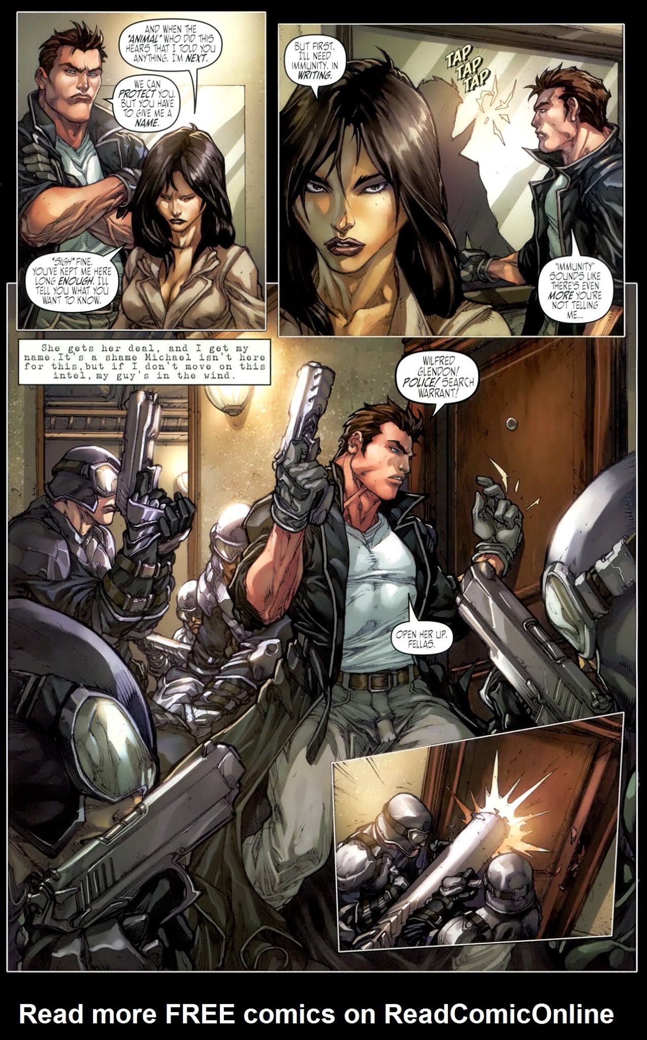 Read online Epoch comic -  Issue #1 - 5