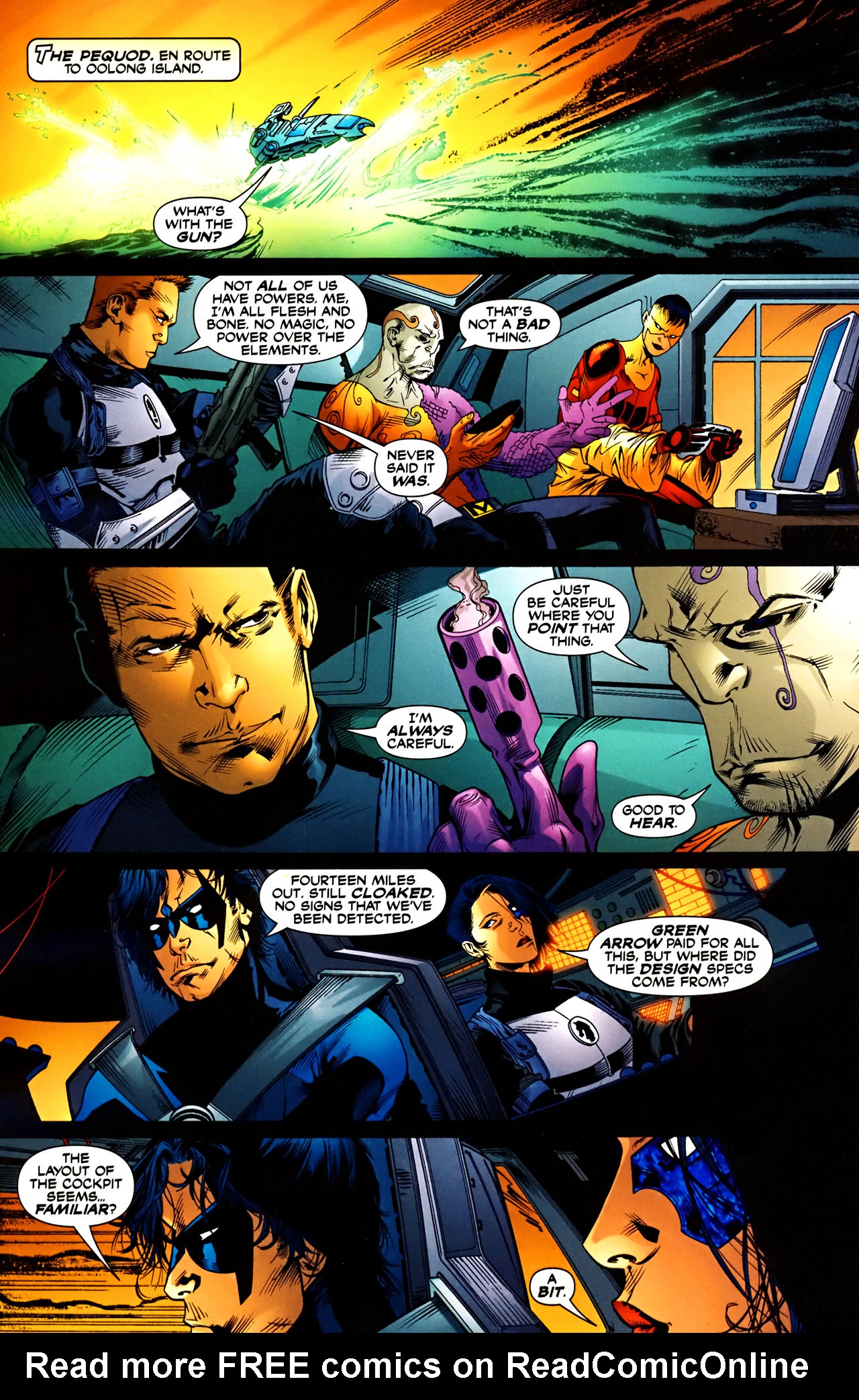 Read online Outsiders (2003) comic -  Issue #47 - 19