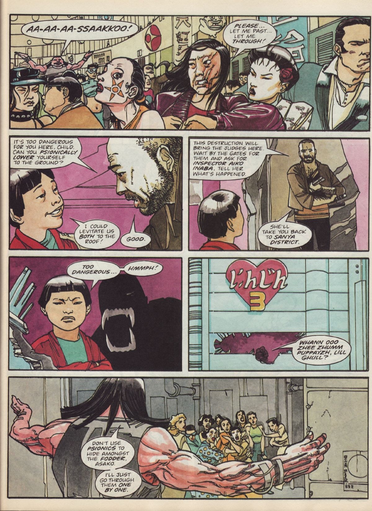 Read online Judge Dredd Megazine (vol. 3) comic -  Issue #16 - 37