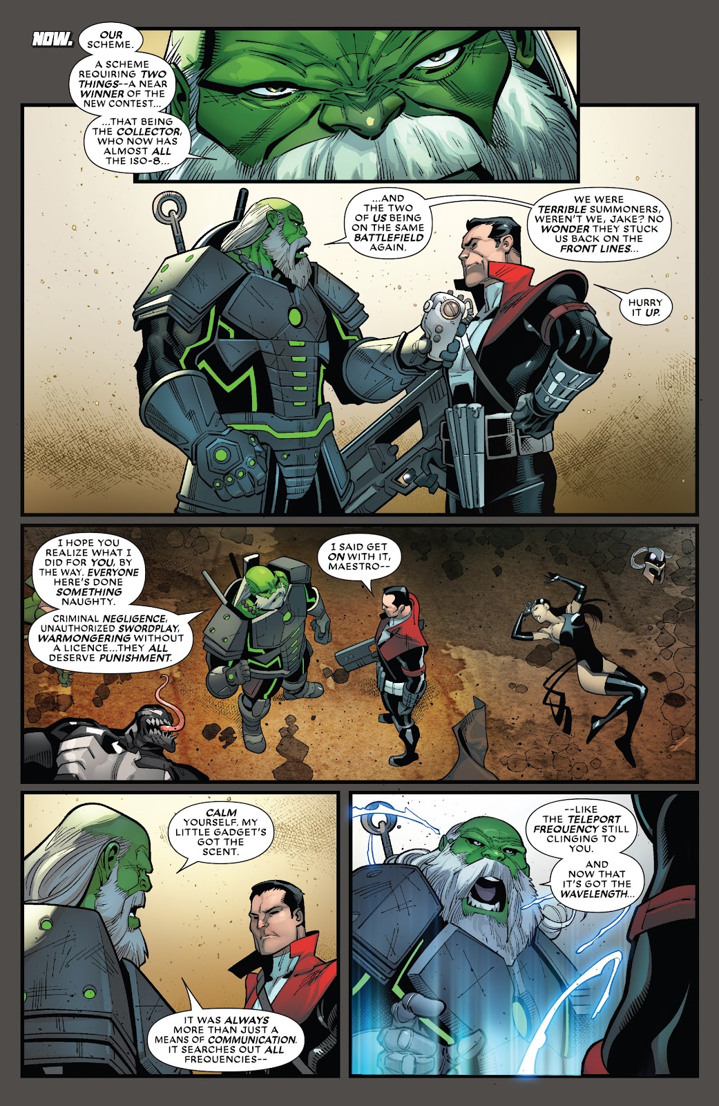 Contest of Champions (2015) issue 6 - Page 12